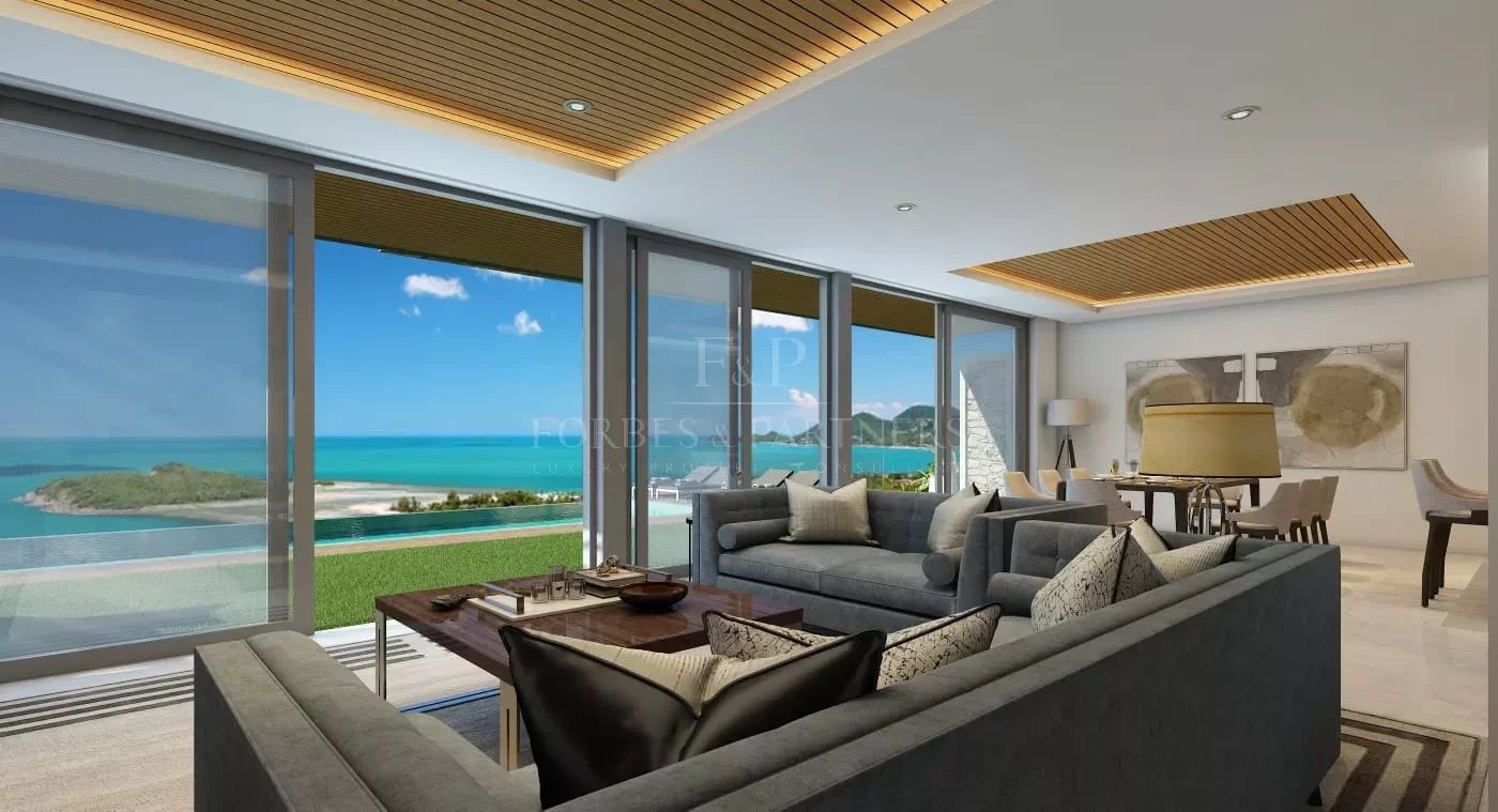 STUNNING LAND PLOTS WITH SPECTACULAR VIEWS - Choeng Mon, Ko Samui, Thailand