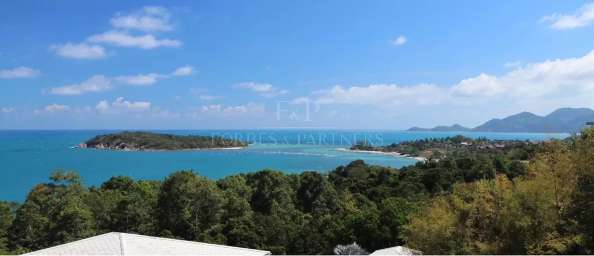 STUNNING LAND PLOTS WITH SPECTACULAR VIEWS - Choeng Mon, Ko Samui, Thailand