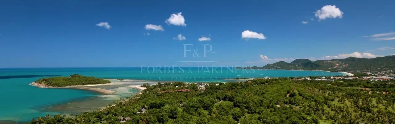 STUNNING LAND PLOTS WITH SPECTACULAR VIEWS - Choeng Mon, Ko Samui, Thailand