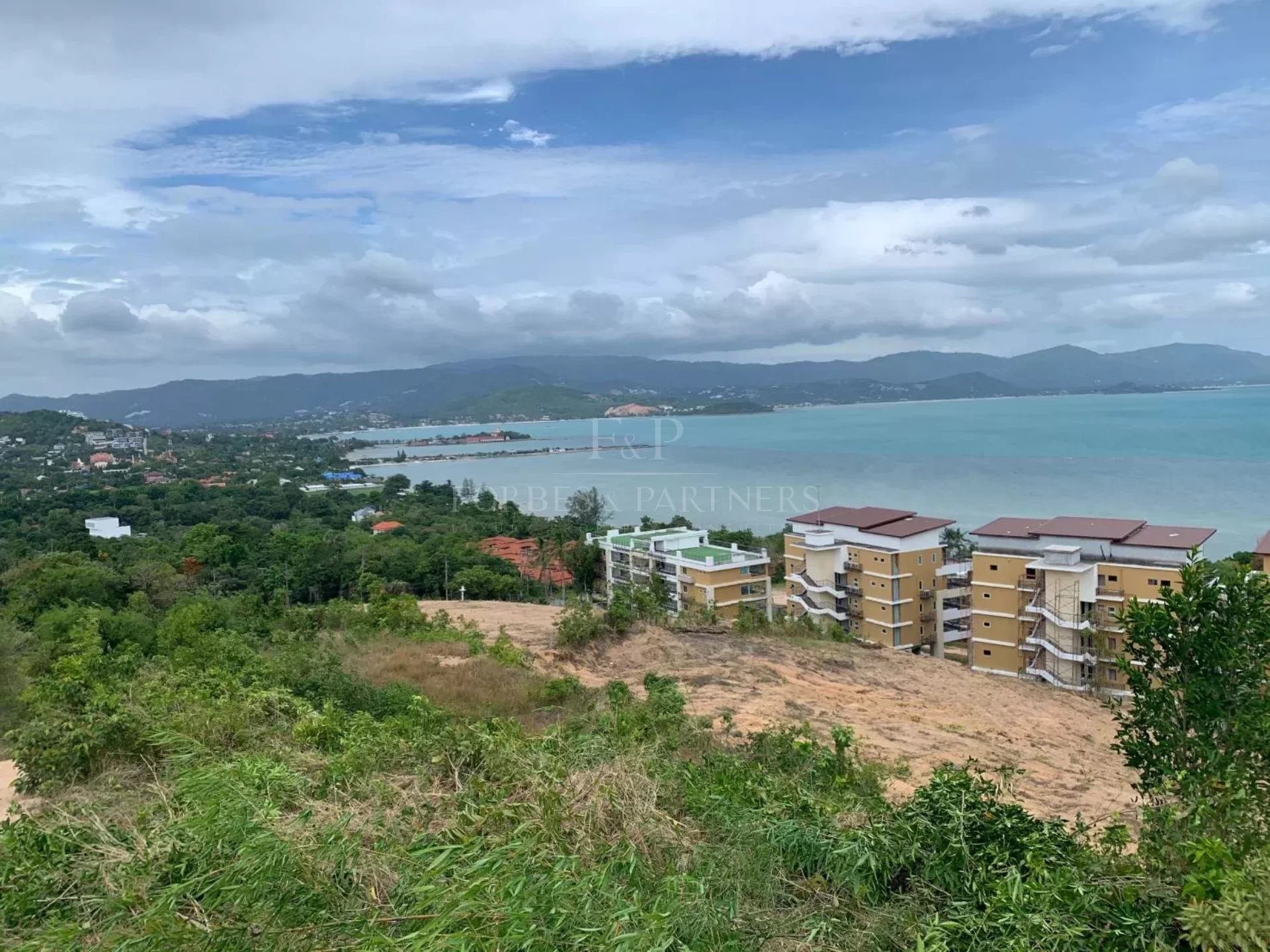 SEA VIEW LAND IN PLAI LAEM, KOH SAMUI - Plai Laem, Ko Samui, Thailand
