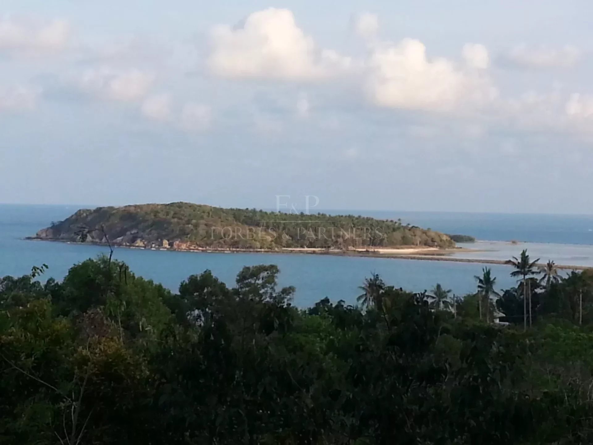 CREATING YOUR DREAM PROPERTY ON THIS BEAUTIFUL SEA VIEW LAND PLOT. - Choeng Mon, Ko Samui, Thailand