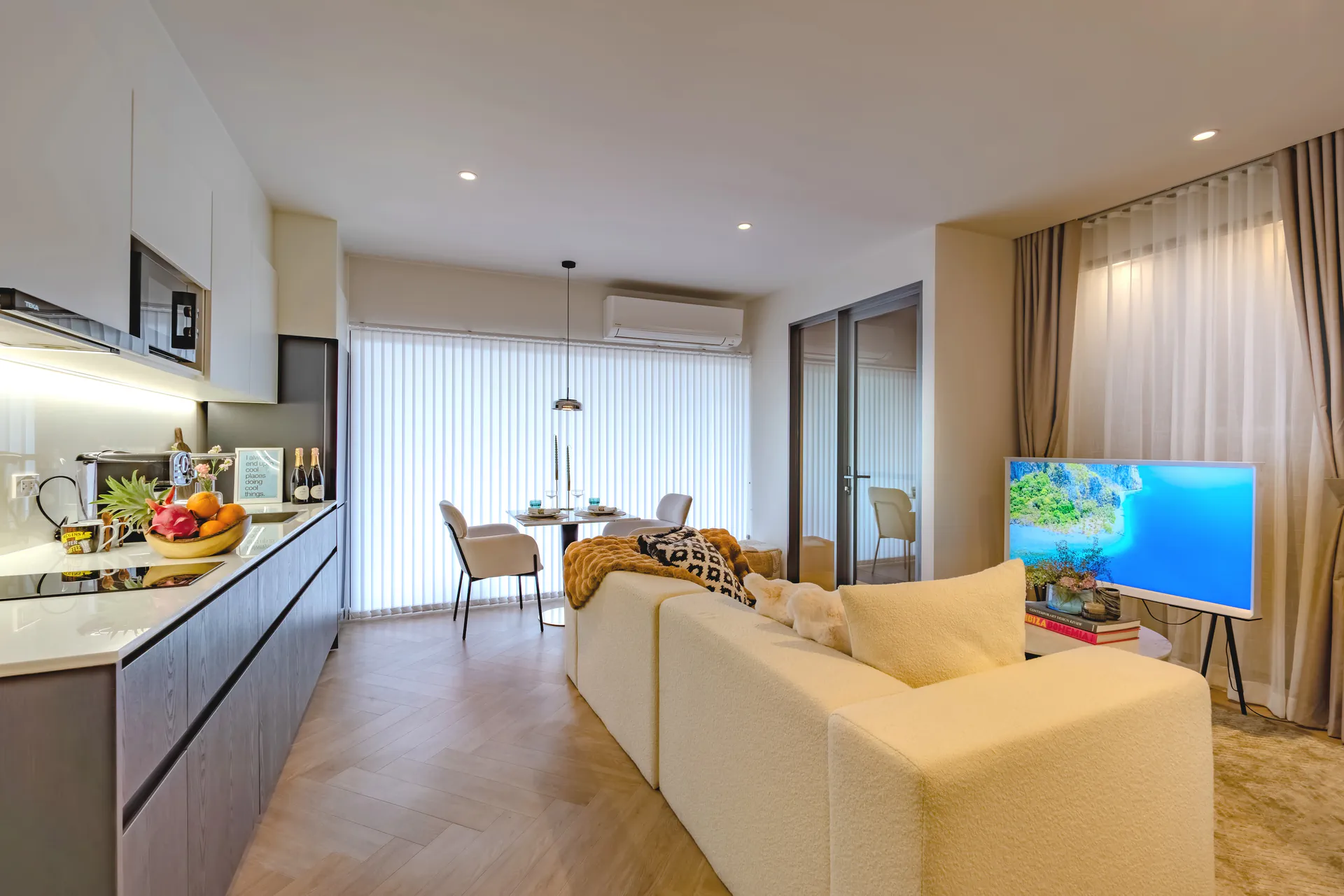 Eco Friendly One to Three Bedroom Investment Condominiums in Bang Tao Thalang - Thalang, Phuket, Thailand