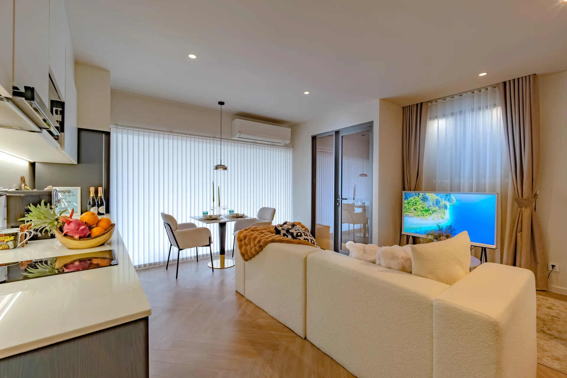 Eco Friendly One to Three Bedroom Investment Condominiums in Bang Tao Thalang - Thalang, Phuket, Thailand