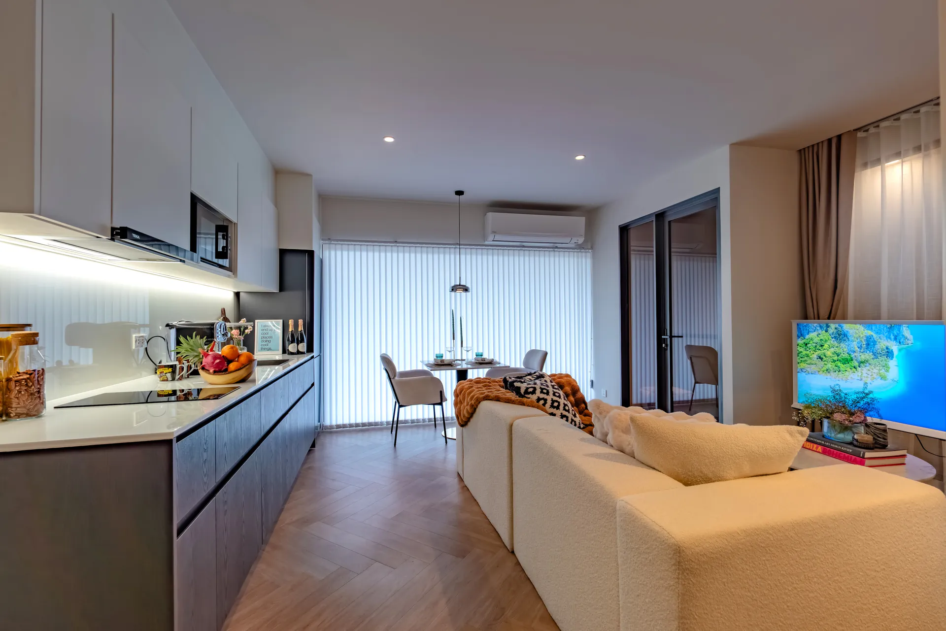 Eco Friendly One to Three Bedroom Investment Condominiums in Bang Tao Thalang - Thalang, Phuket, Thailand