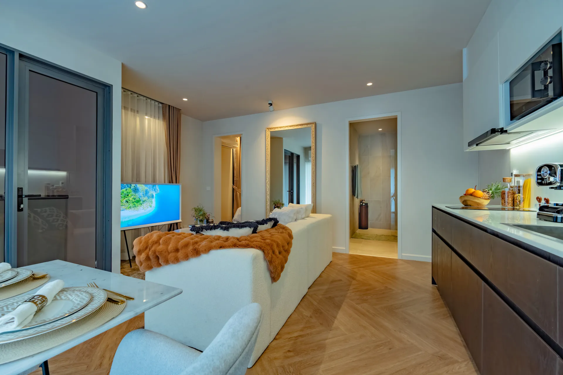 Eco Friendly One to Three Bedroom Investment Condominiums in Bang Tao Thalang - Thalang, Phuket, Thailand