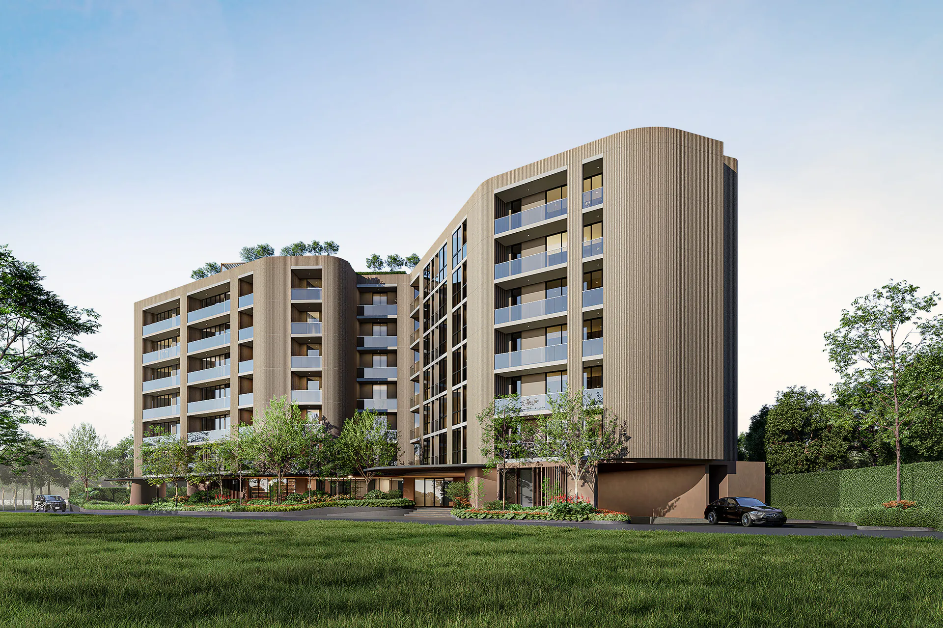 Eco Friendly One to Three Bedroom Investment Condominiums in Bang Tao Thalang - Thalang, Phuket, Thailand