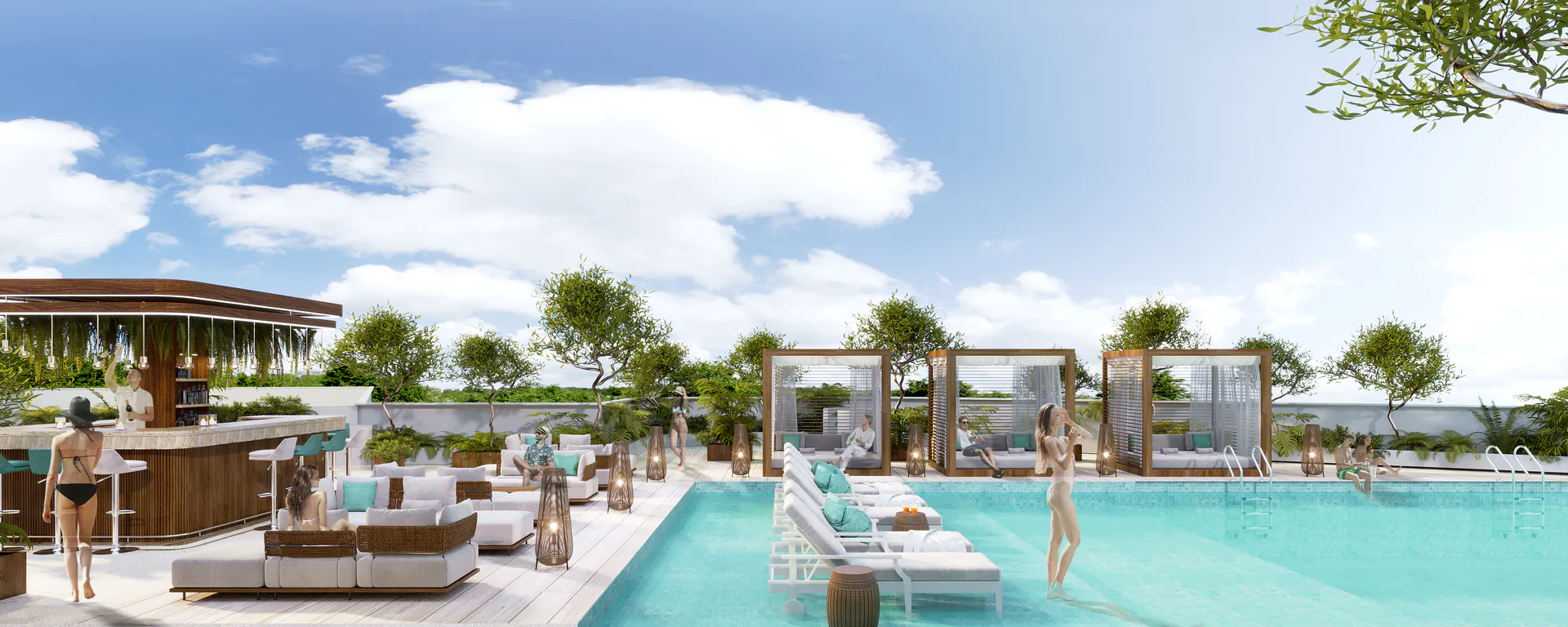 Eco Friendly One to Three Bedroom Investment Condominiums in Bang Tao Thalang - Thalang, Phuket, Thailand