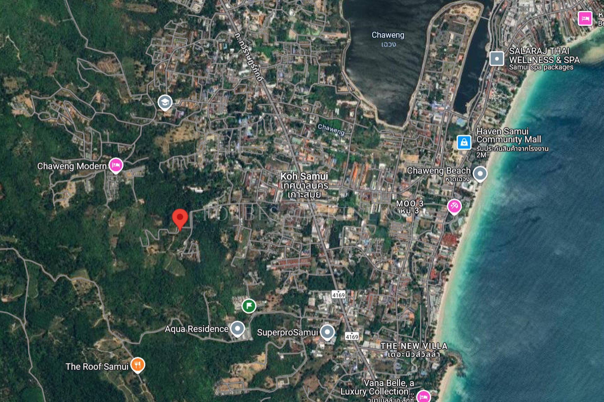 Premium Leasehold Opportunity: 2 Rai in Bo Phut’s Medical District - Bo Phut, Ko Samui, Thailand