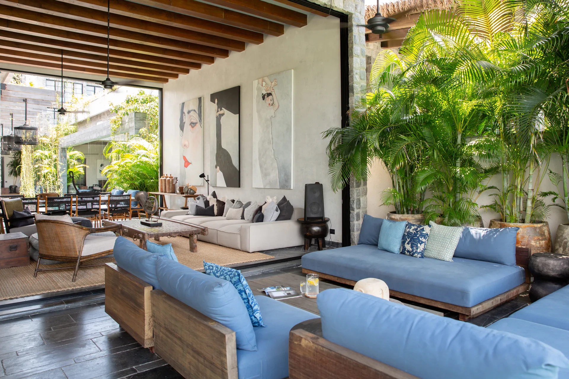 Premium 20-Bedroom Estate For Rent in Koh Samui for Extended Families and Large Groups with Multiple Infinity Pools, Beach Access and Concierge - Bo Phut, Ko Samui, Thailand