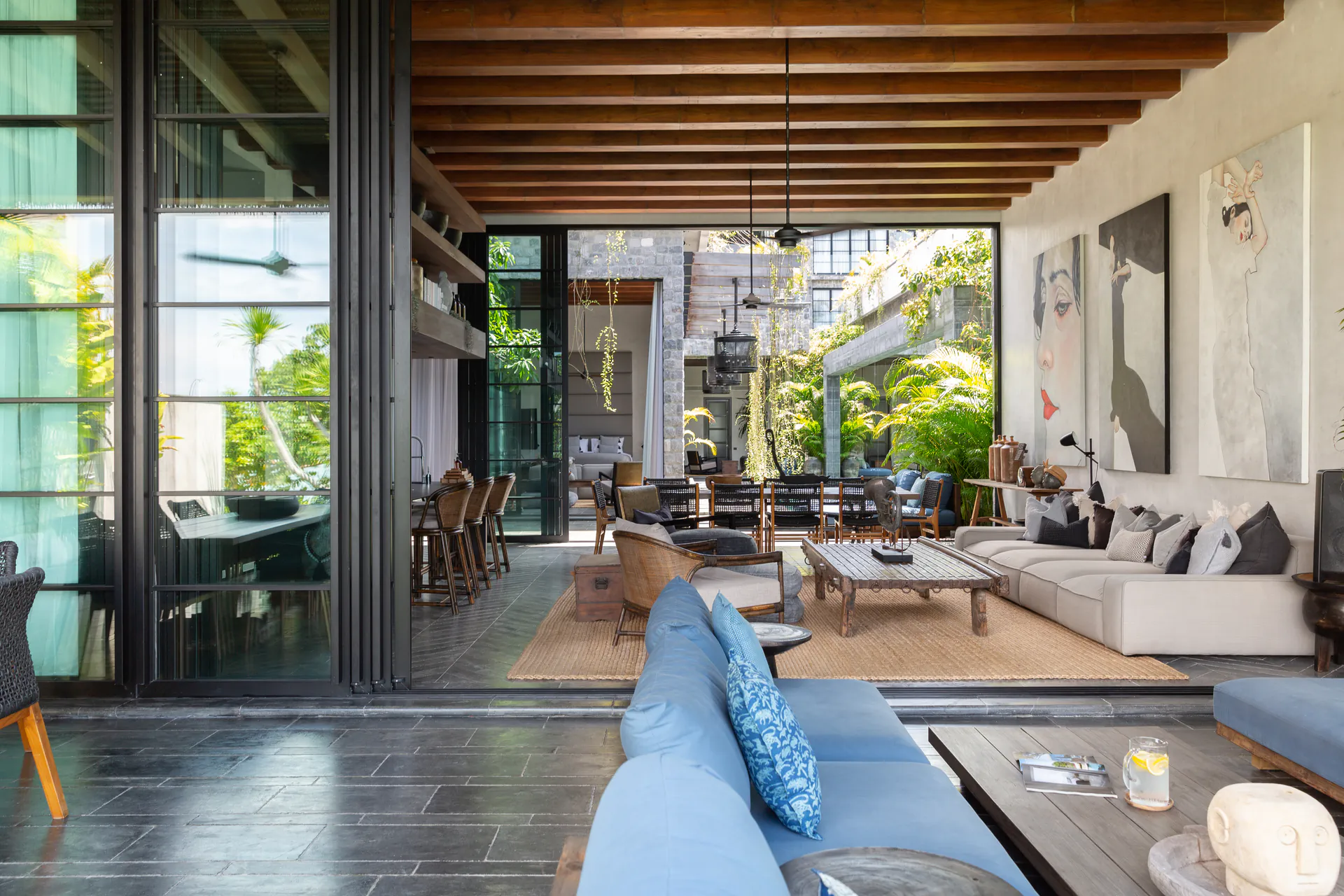 Premium 20-Bedroom Estate For Rent in Koh Samui for Extended Families and Large Groups with Multiple Infinity Pools, Beach Access and Concierge - Bo Phut, Ko Samui, Thailand