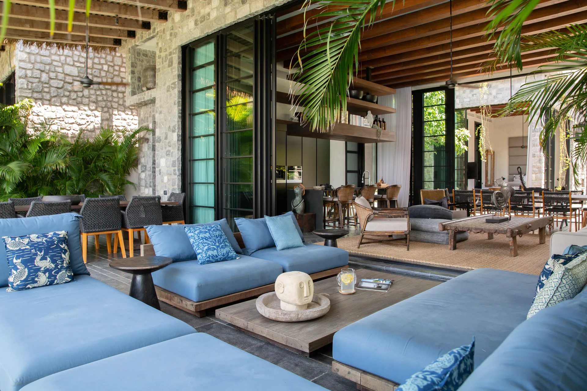 Premium 20-Bedroom Estate For Rent in Koh Samui for Extended Families and Large Groups with Multiple Infinity Pools, Beach Access and Concierge - Bo Phut, Ko Samui, Thailand