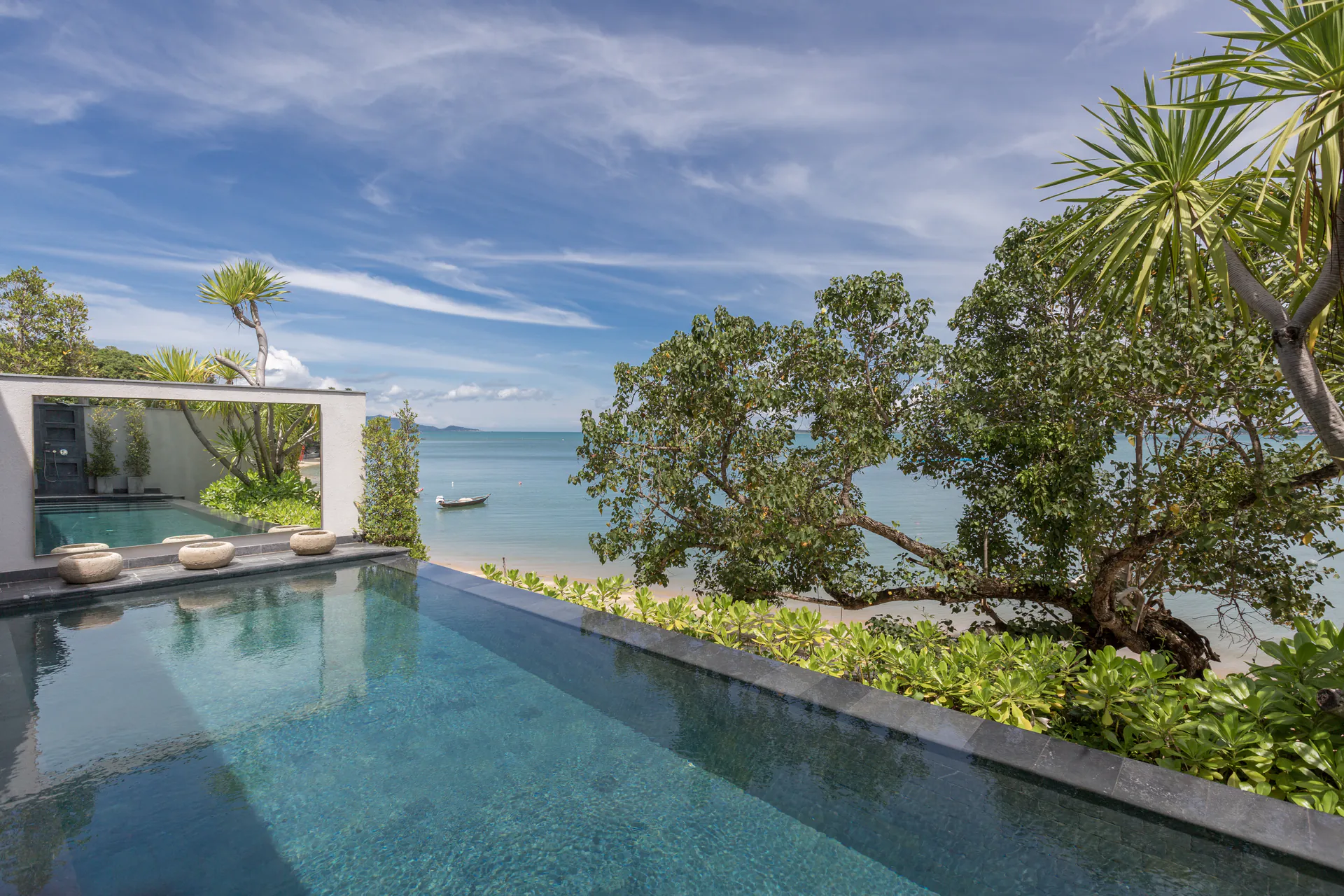 Premium 20-Bedroom Estate For Rent in Koh Samui for Extended Families and Large Groups with Multiple Infinity Pools, Beach Access and Concierge - Bo Phut, Ko Samui, Thailand