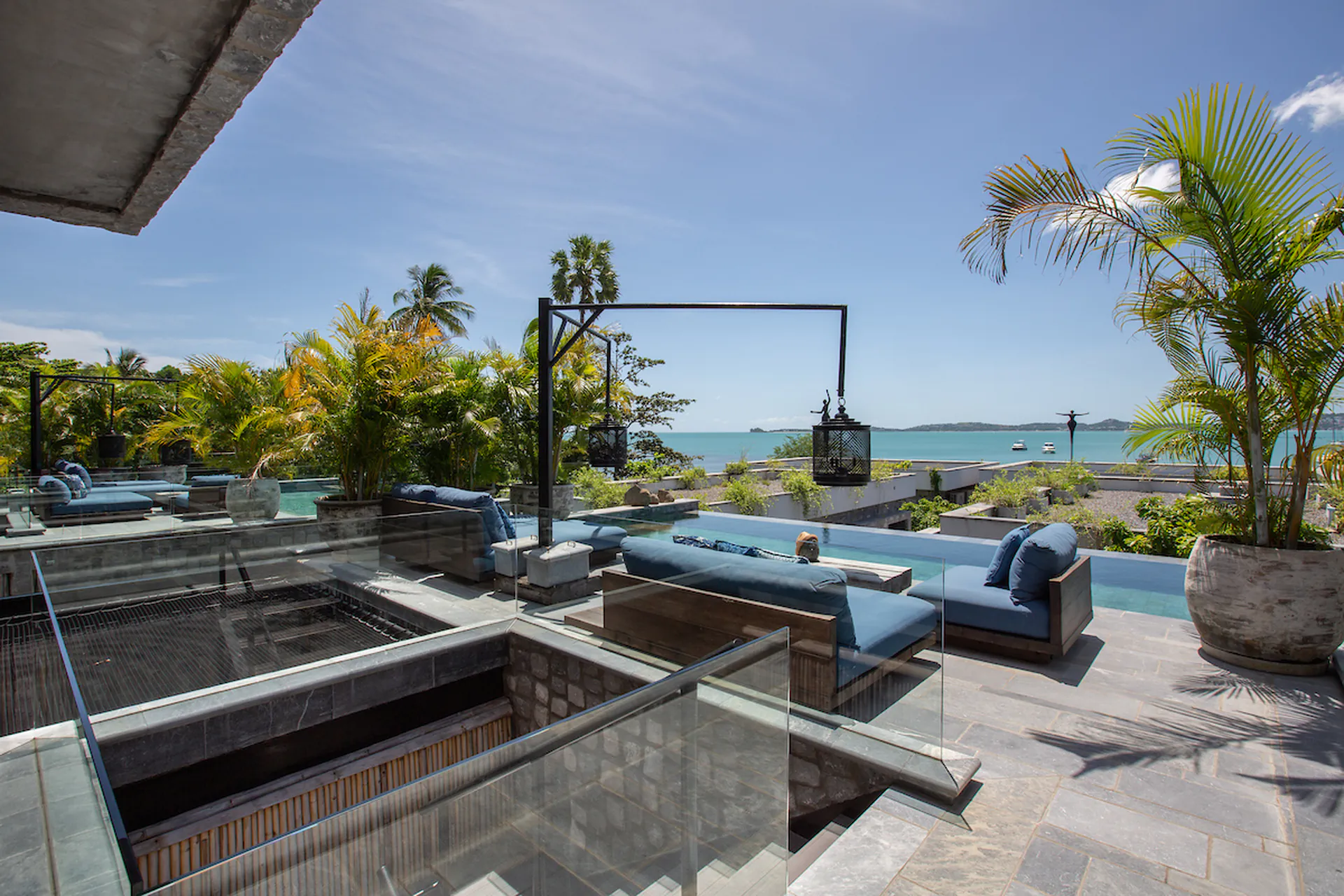 Premium 20-Bedroom Estate For Rent in Koh Samui for Extended Families and Large Groups with Multiple Infinity Pools, Beach Access and Concierge - Bo Phut, Ko Samui, Thailand