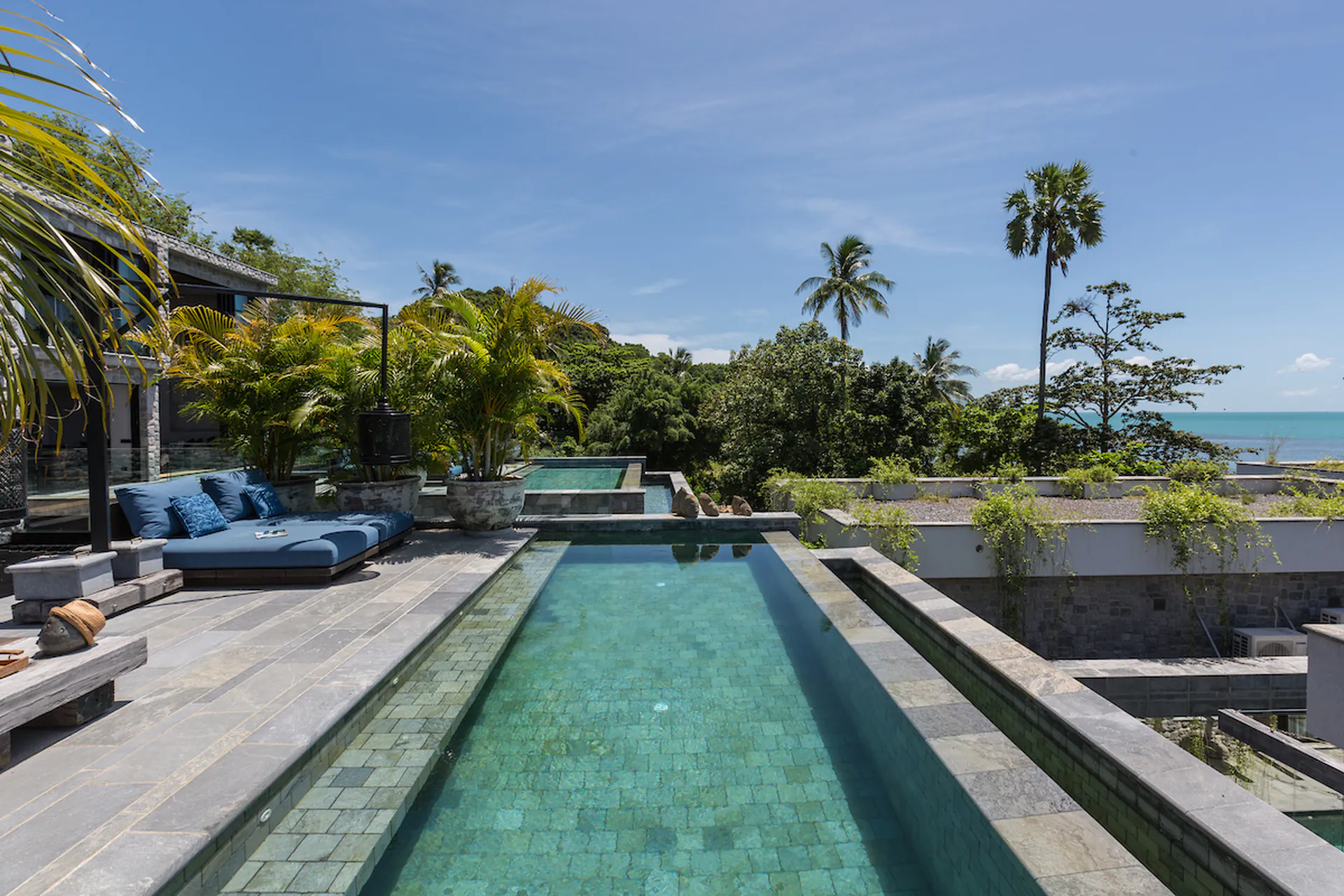 Premium 20-Bedroom Estate For Rent in Koh Samui for Extended Families and Large Groups with Multiple Infinity Pools, Beach Access and Concierge - Bo Phut, Ko Samui, Thailand