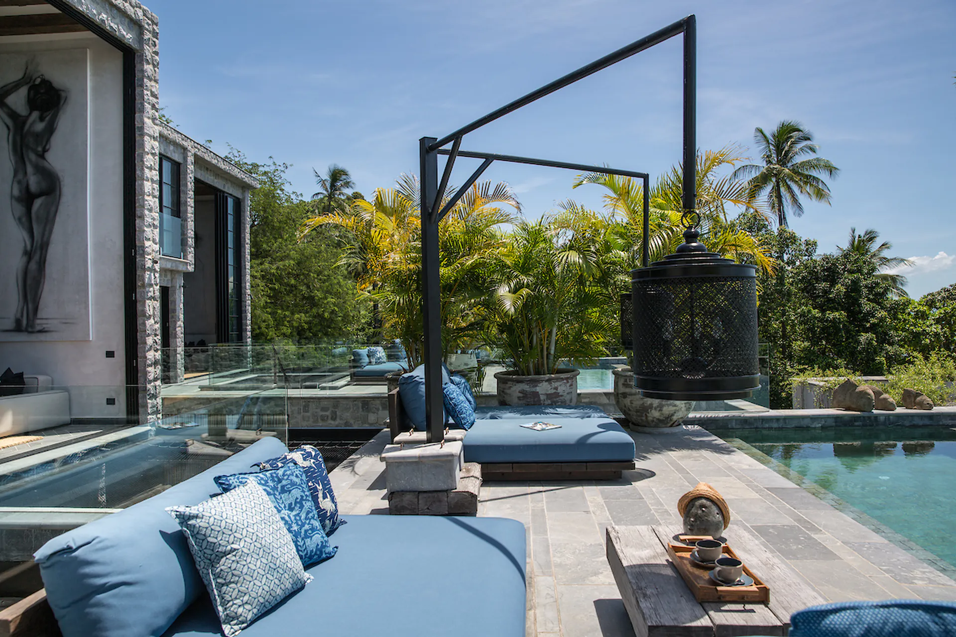Premium 20-Bedroom Estate For Rent in Koh Samui for Extended Families and Large Groups with Multiple Infinity Pools, Beach Access and Concierge - Bo Phut, Ko Samui, Thailand