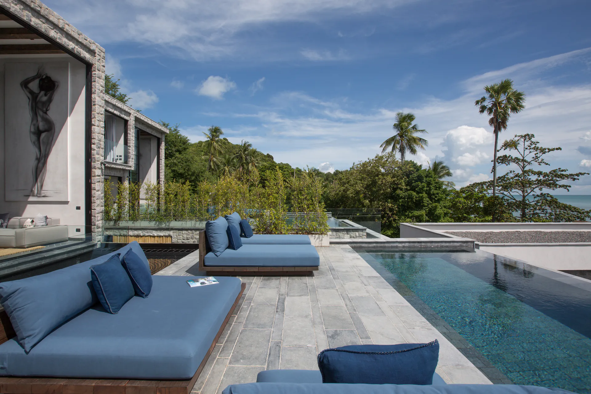 Premium 20-Bedroom Estate For Rent in Koh Samui for Extended Families and Large Groups with Multiple Infinity Pools, Beach Access and Concierge - Bo Phut, Ko Samui, Thailand