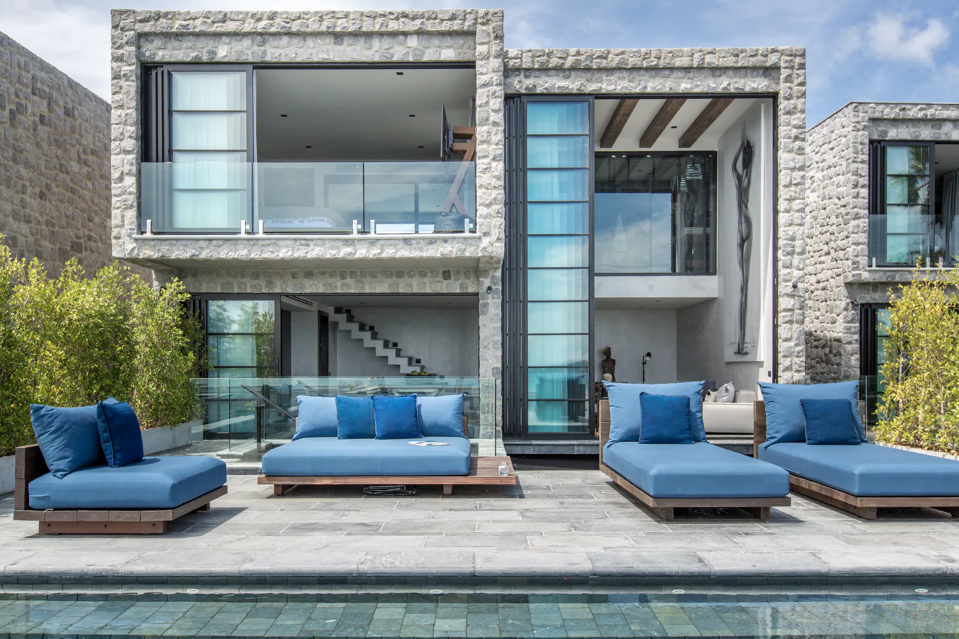 Premium 20-Bedroom Estate For Rent in Koh Samui for Extended Families and Large Groups with Multiple Infinity Pools, Beach Access and Concierge - Bo Phut, Ko Samui, Thailand