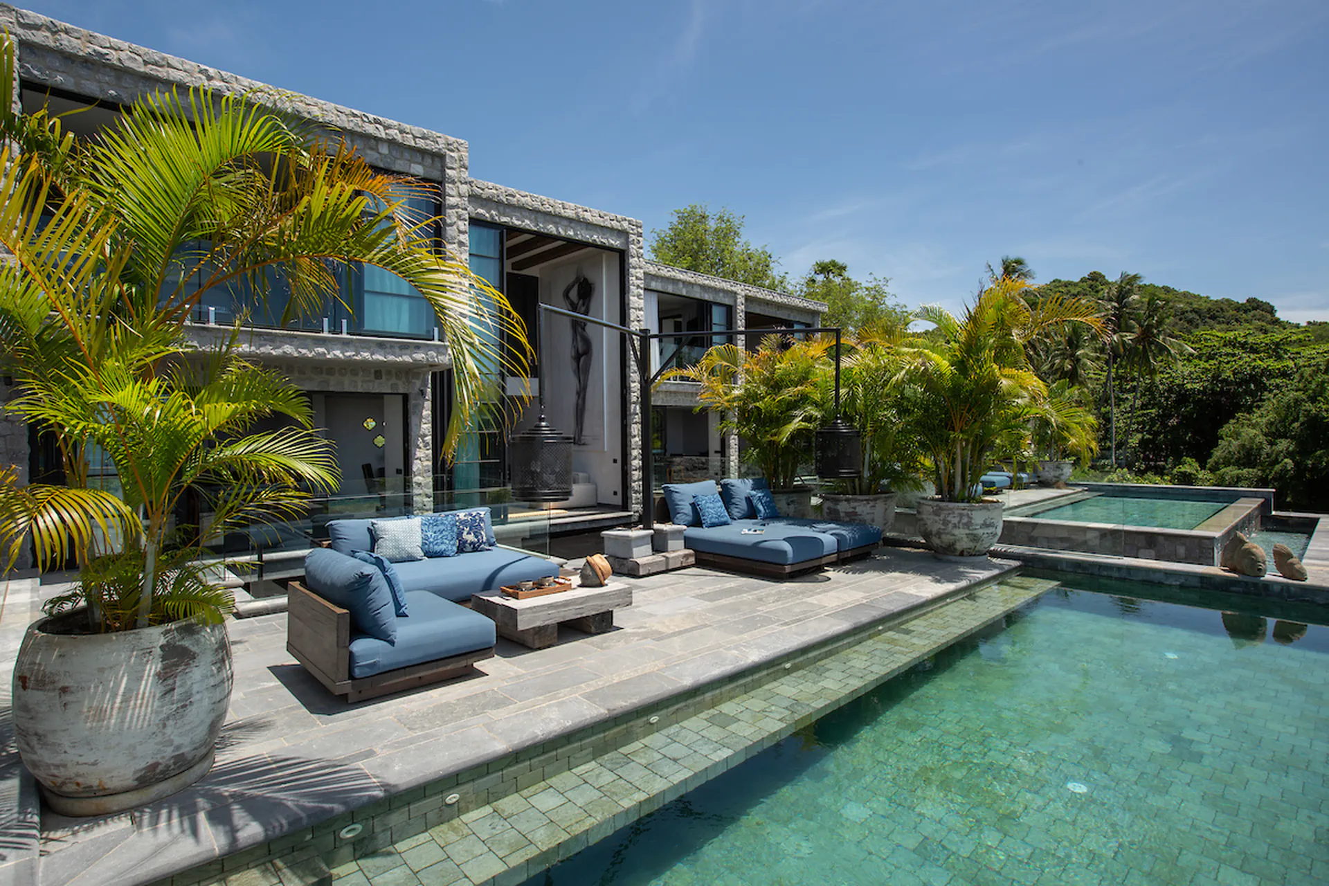 Premium 20-Bedroom Estate For Rent in Koh Samui for Extended Families and Large Groups with Multiple Infinity Pools, Beach Access and Concierge - Bo Phut, Ko Samui, Thailand
