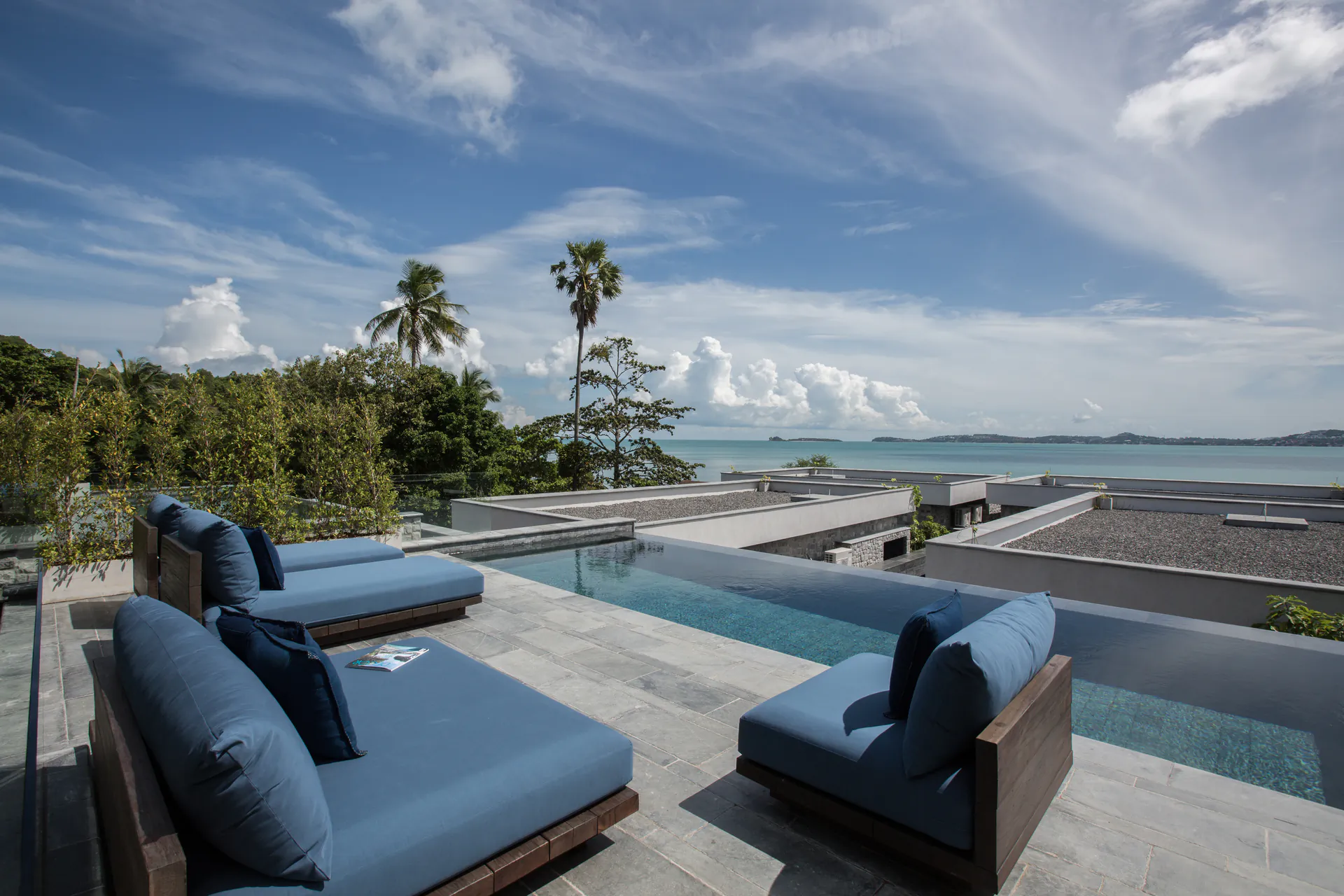 Premium 20-Bedroom Estate For Rent in Koh Samui for Extended Families and Large Groups with Multiple Infinity Pools, Beach Access and Concierge - Bo Phut, Ko Samui, Thailand