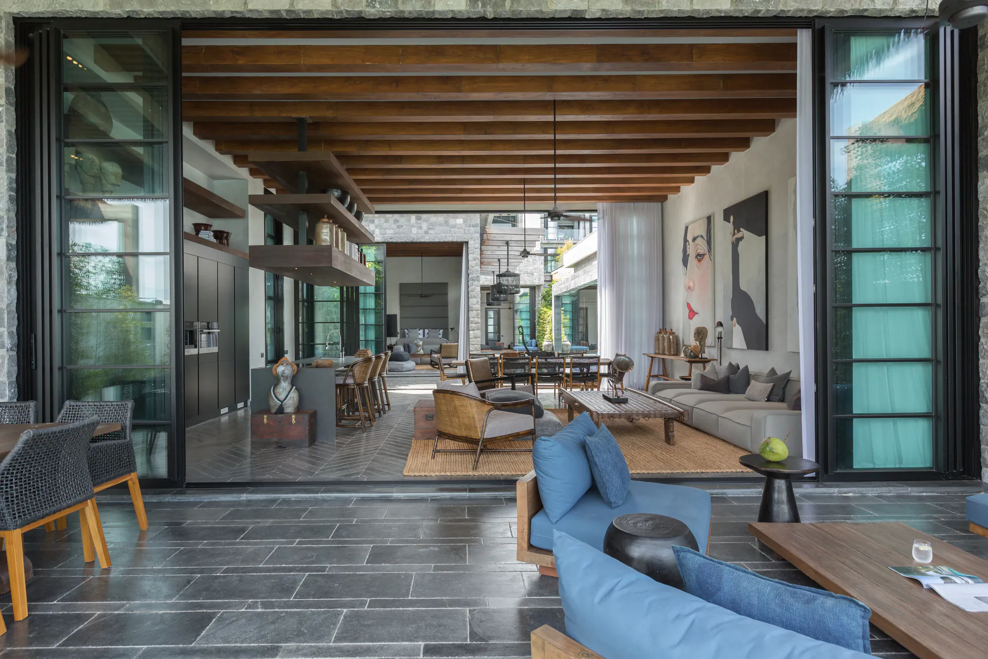 Premium 20-Bedroom Estate For Rent in Koh Samui for Extended Families and Large Groups with Multiple Infinity Pools, Beach Access and Concierge - Bo Phut, Ko Samui, Thailand
