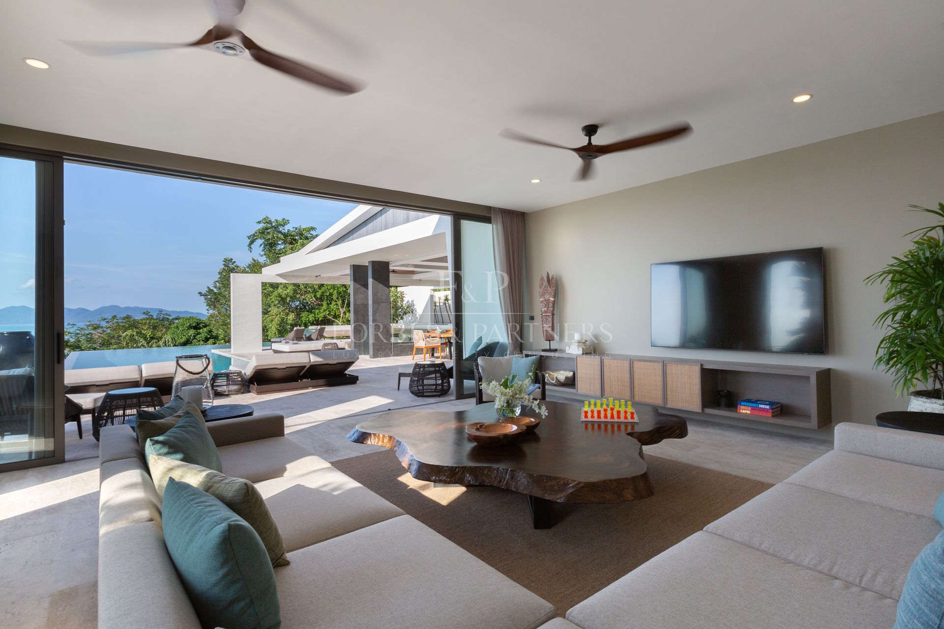 AMAZING SEA VIEW VILLA GETAWAY AT KOH SAMUI - Maenam, Ko Samui, Thailand