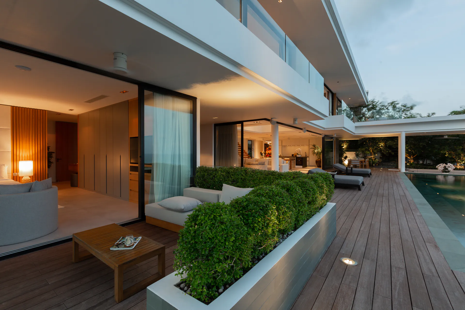 LUXURY 9-BEDROOM STAFFED VILLAS FOR LARGE GROUPS IN THAILAND, KOH SAMUI - Choeng Mon, Ko Samui, Thailand