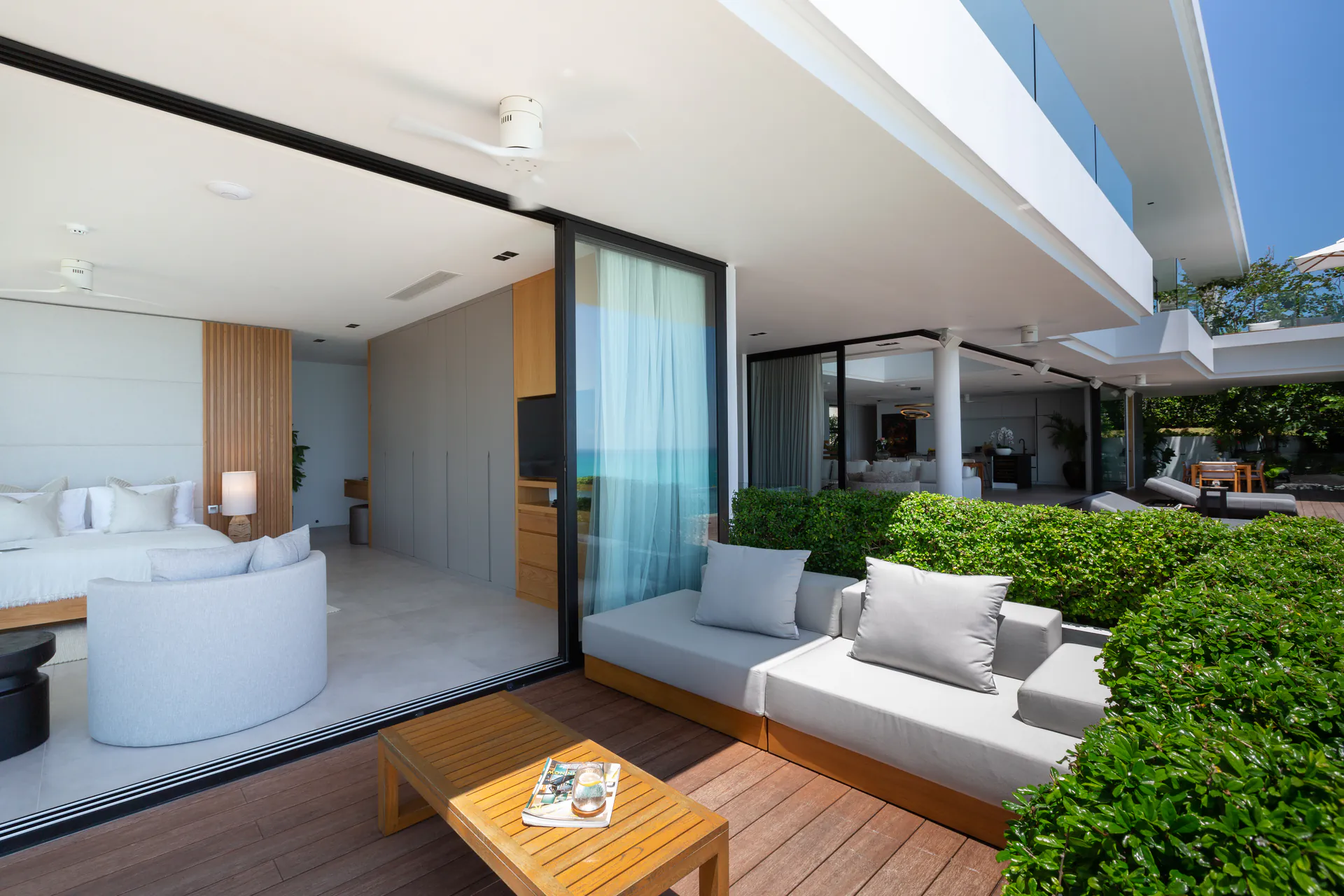 LUXURY 9-BEDROOM STAFFED VILLAS FOR LARGE GROUPS IN THAILAND, KOH SAMUI - Choeng Mon, Ko Samui, Thailand