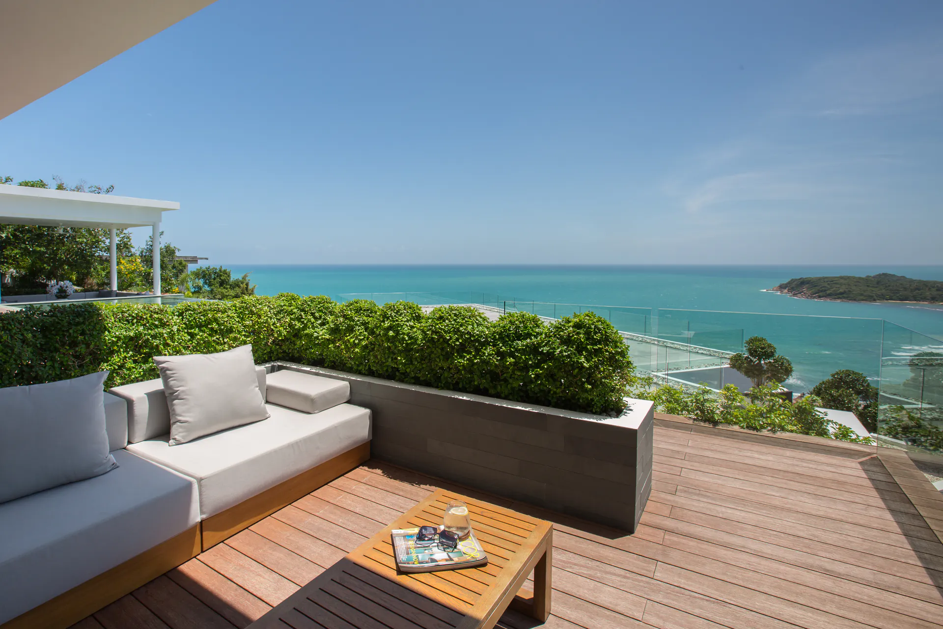 LUXURY 9-BEDROOM STAFFED VILLAS FOR LARGE GROUPS IN THAILAND, KOH SAMUI - Choeng Mon, Ko Samui, Thailand
