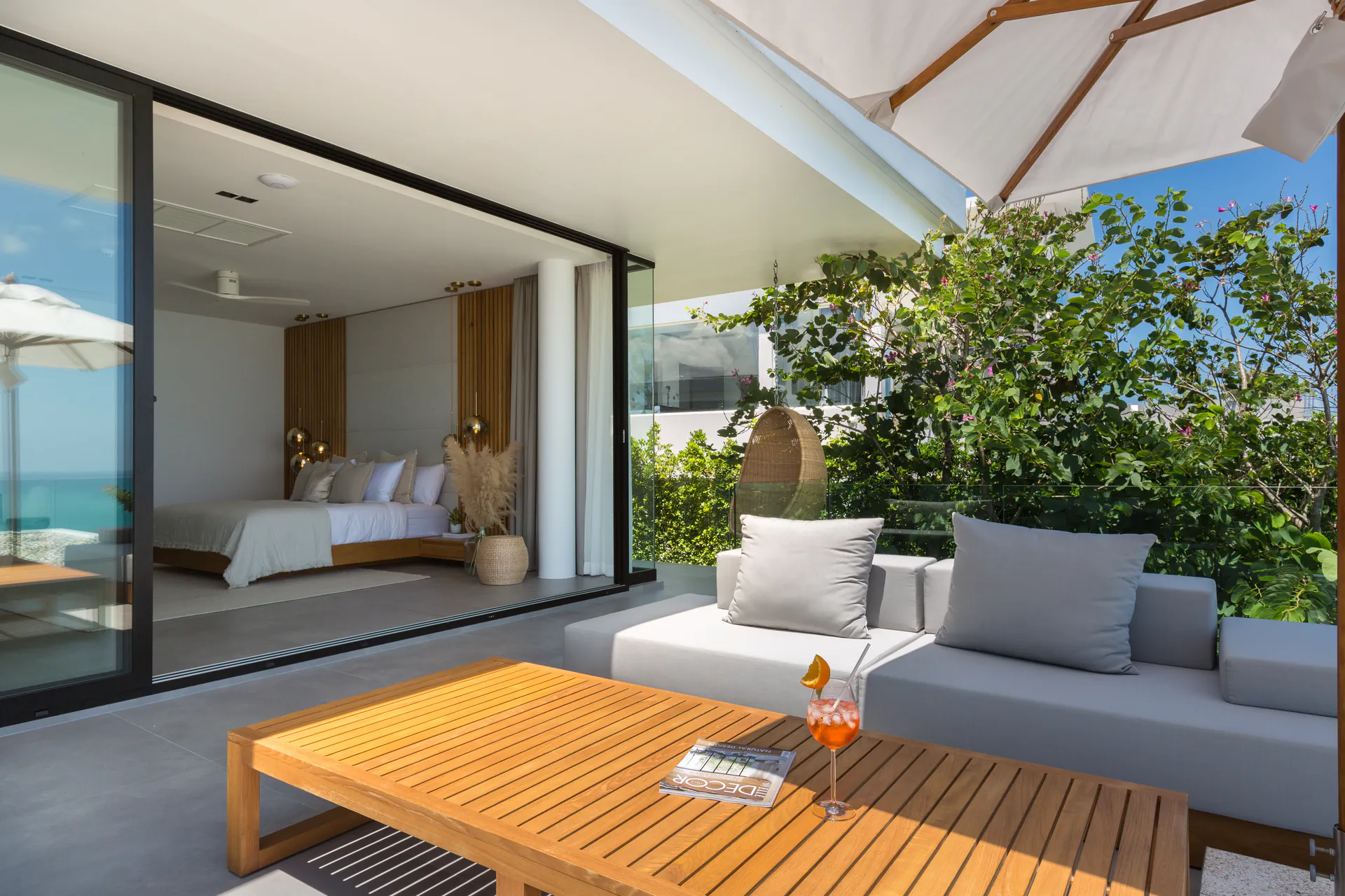 LUXURY 9-BEDROOM STAFFED VILLAS FOR LARGE GROUPS IN THAILAND, KOH SAMUI - Choeng Mon, Ko Samui, Thailand
