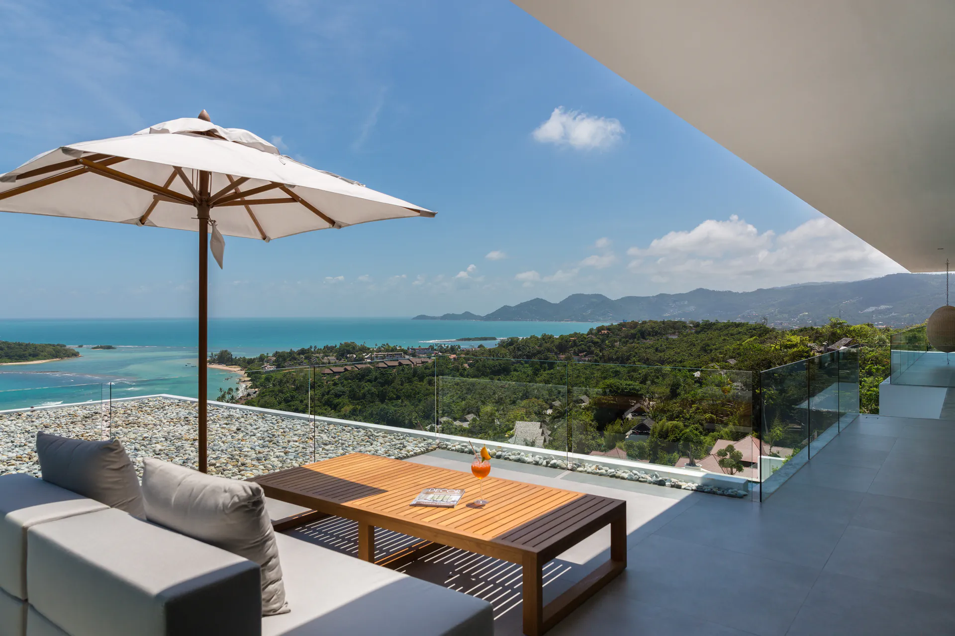 LUXURY 9-BEDROOM STAFFED VILLAS FOR LARGE GROUPS IN THAILAND, KOH SAMUI - Choeng Mon, Ko Samui, Thailand