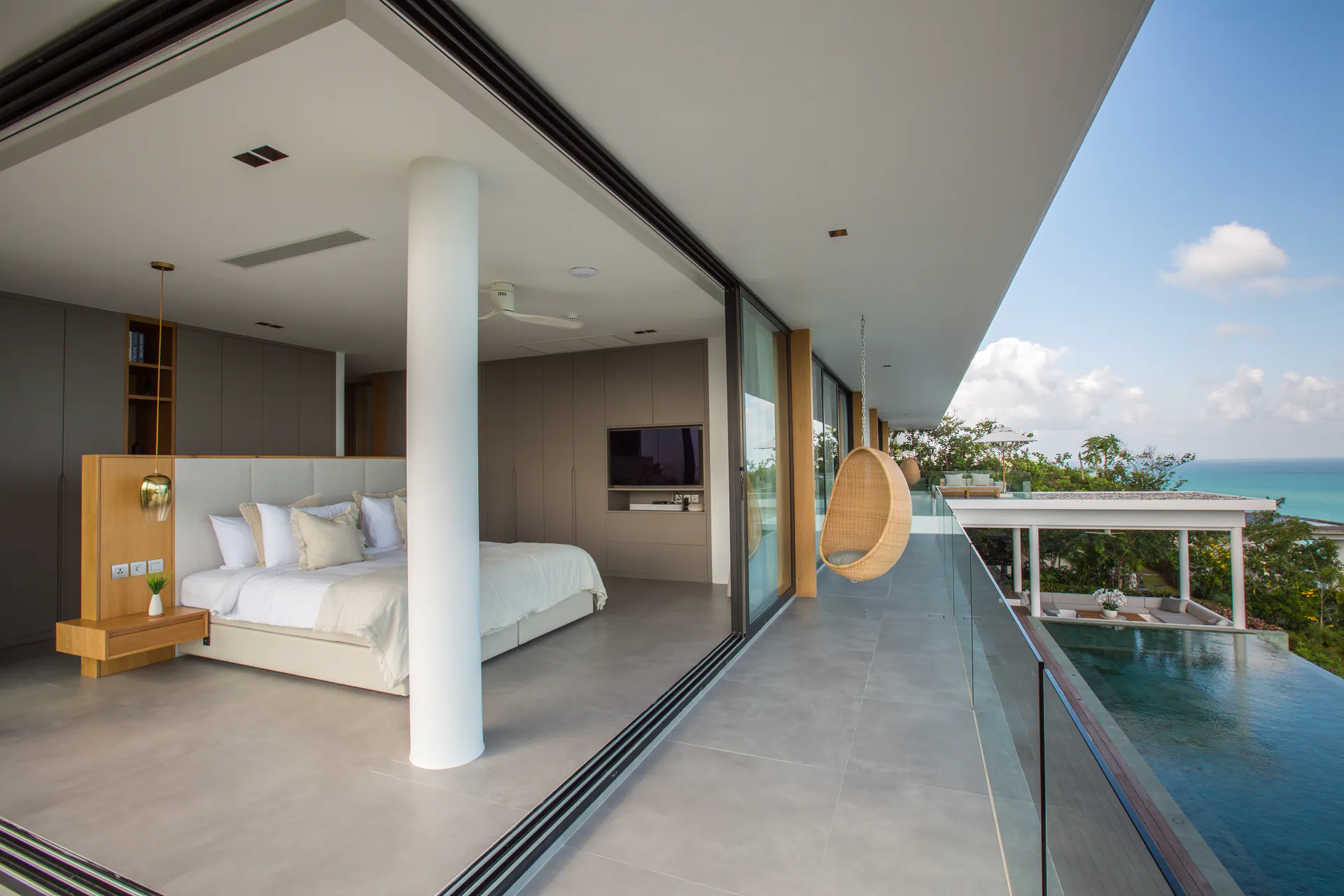 LUXURY 9-BEDROOM STAFFED VILLAS FOR LARGE GROUPS IN THAILAND, KOH SAMUI - Choeng Mon, Ko Samui, Thailand