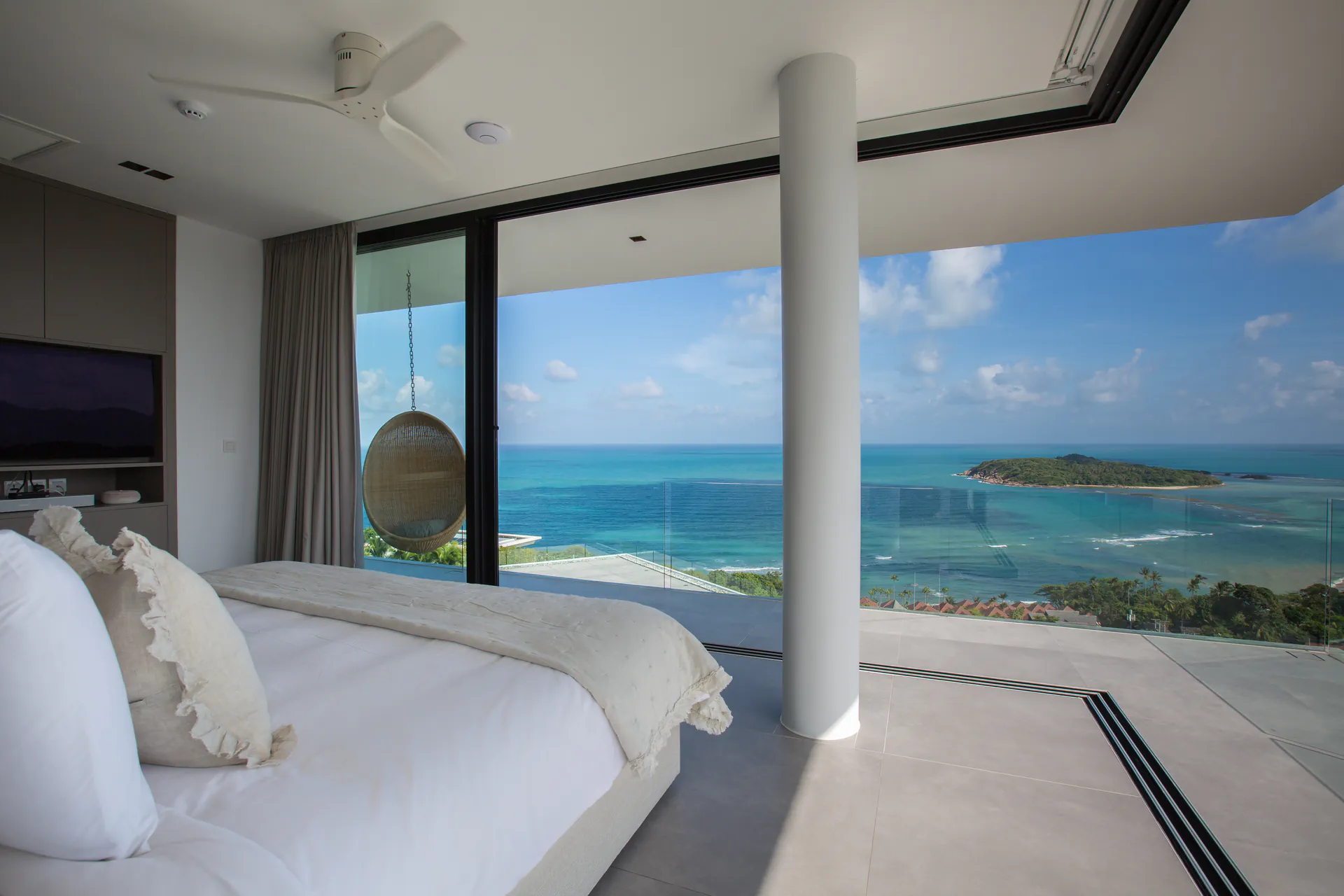 LUXURY 9-BEDROOM STAFFED VILLAS FOR LARGE GROUPS IN THAILAND, KOH SAMUI - Choeng Mon, Ko Samui, Thailand