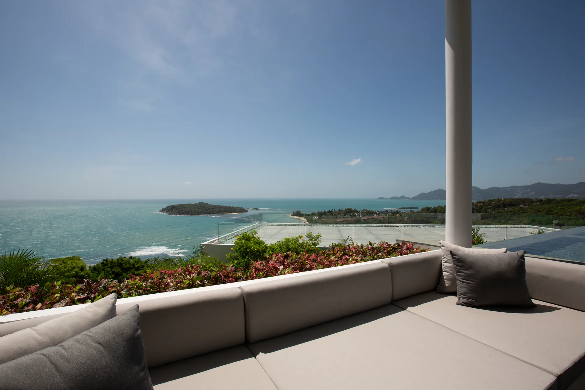 LUXURY 9-BEDROOM STAFFED VILLAS FOR LARGE GROUPS IN THAILAND, KOH SAMUI - Choeng Mon, Ko Samui, Thailand