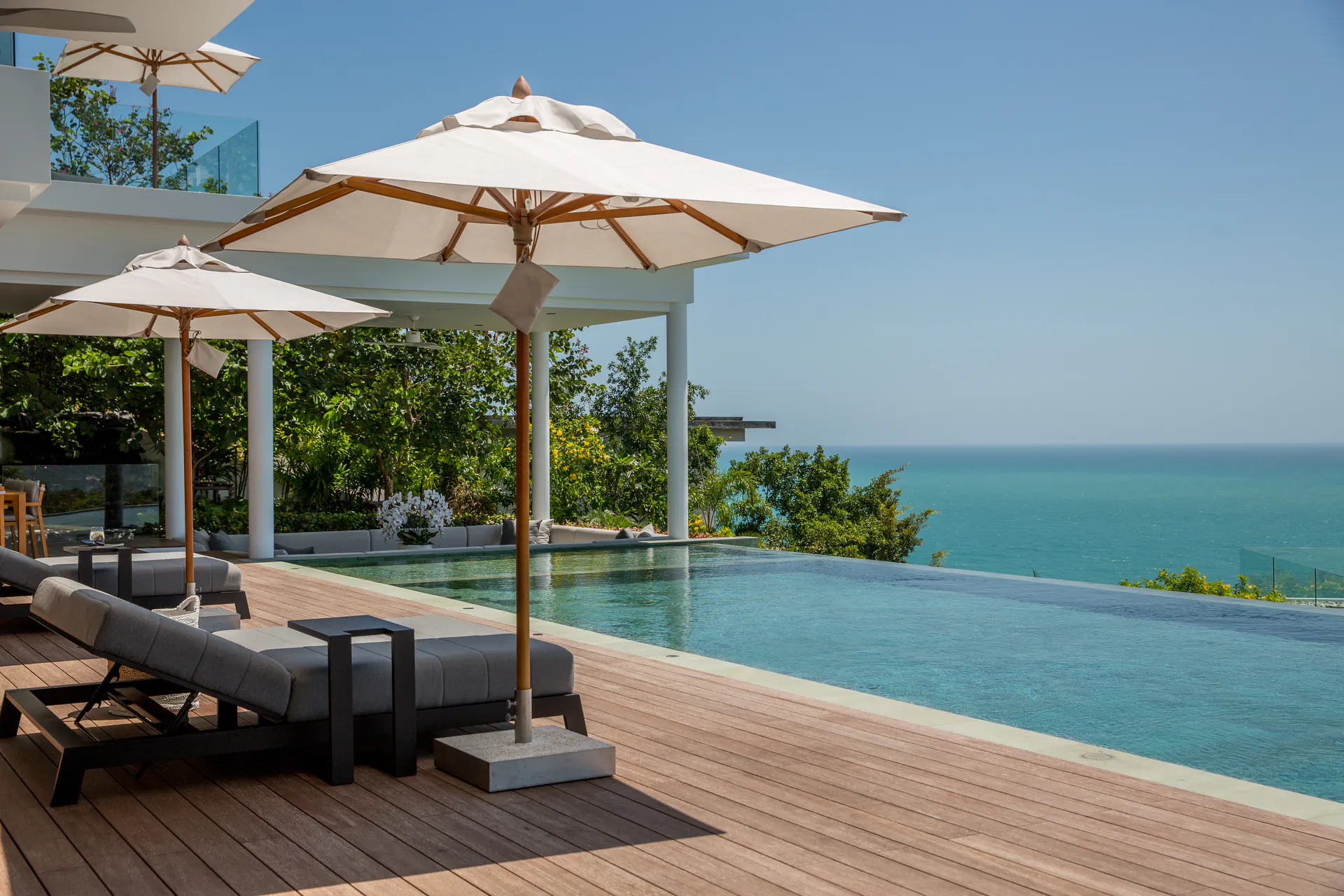 LUXURY 9-BEDROOM STAFFED VILLAS FOR LARGE GROUPS IN THAILAND, KOH SAMUI - Choeng Mon, Ko Samui, Thailand