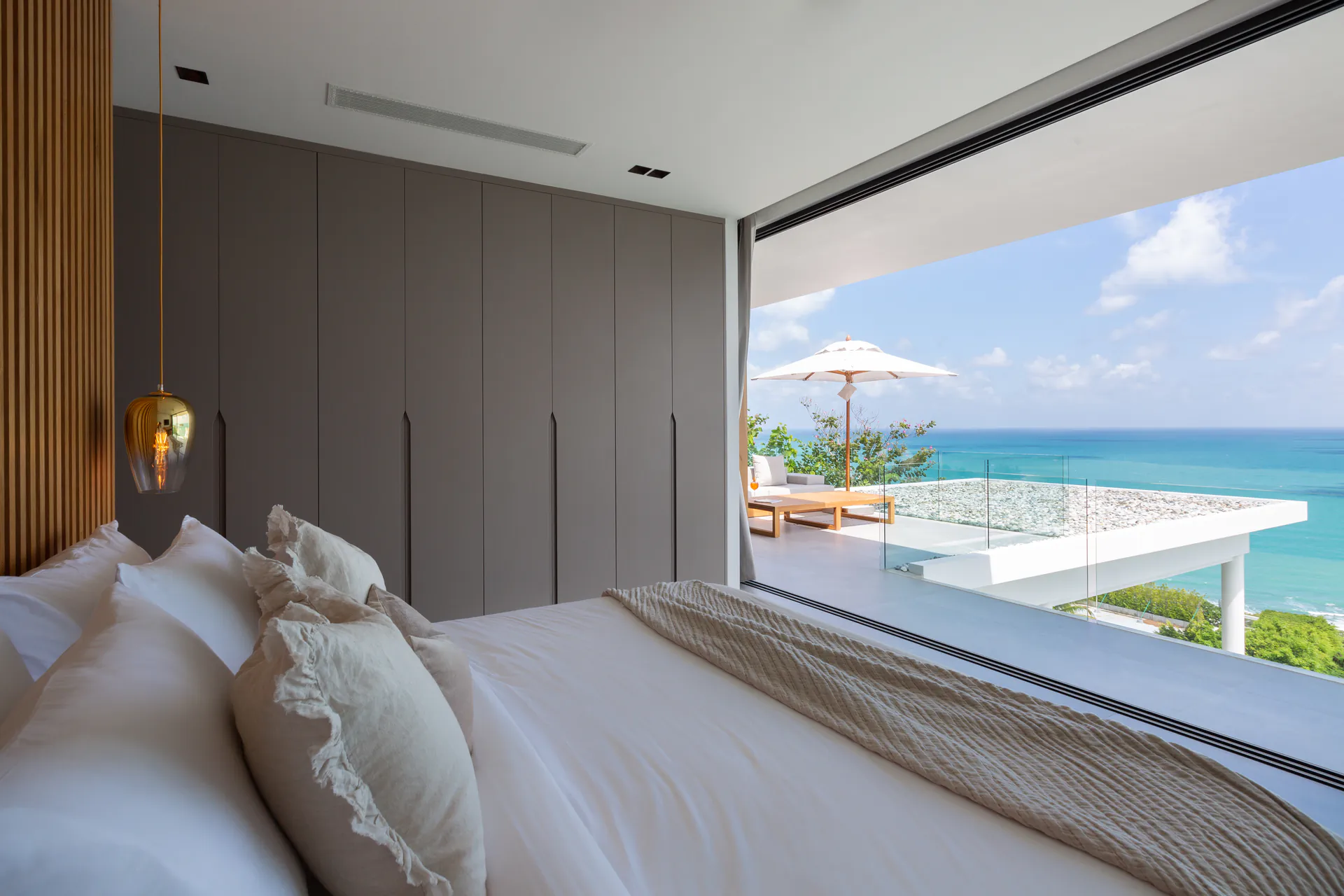 LUXURY 9-BEDROOM STAFFED VILLAS FOR LARGE GROUPS IN THAILAND, KOH SAMUI - Choeng Mon, Ko Samui, Thailand