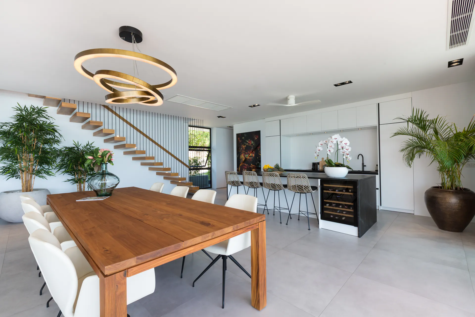 LUXURY 9-BEDROOM STAFFED VILLAS FOR LARGE GROUPS IN THAILAND, KOH SAMUI - Choeng Mon, Ko Samui, Thailand