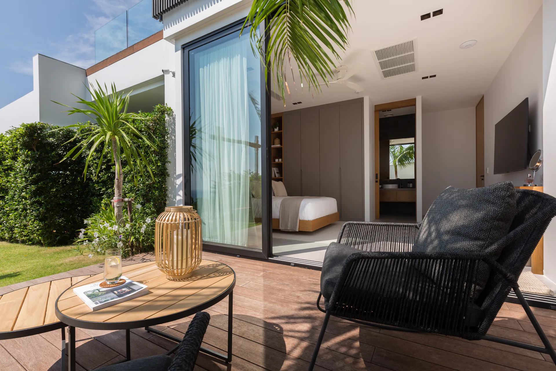 LUXURY 9-BEDROOM STAFFED VILLAS FOR LARGE GROUPS IN THAILAND, KOH SAMUI - Choeng Mon, Ko Samui, Thailand