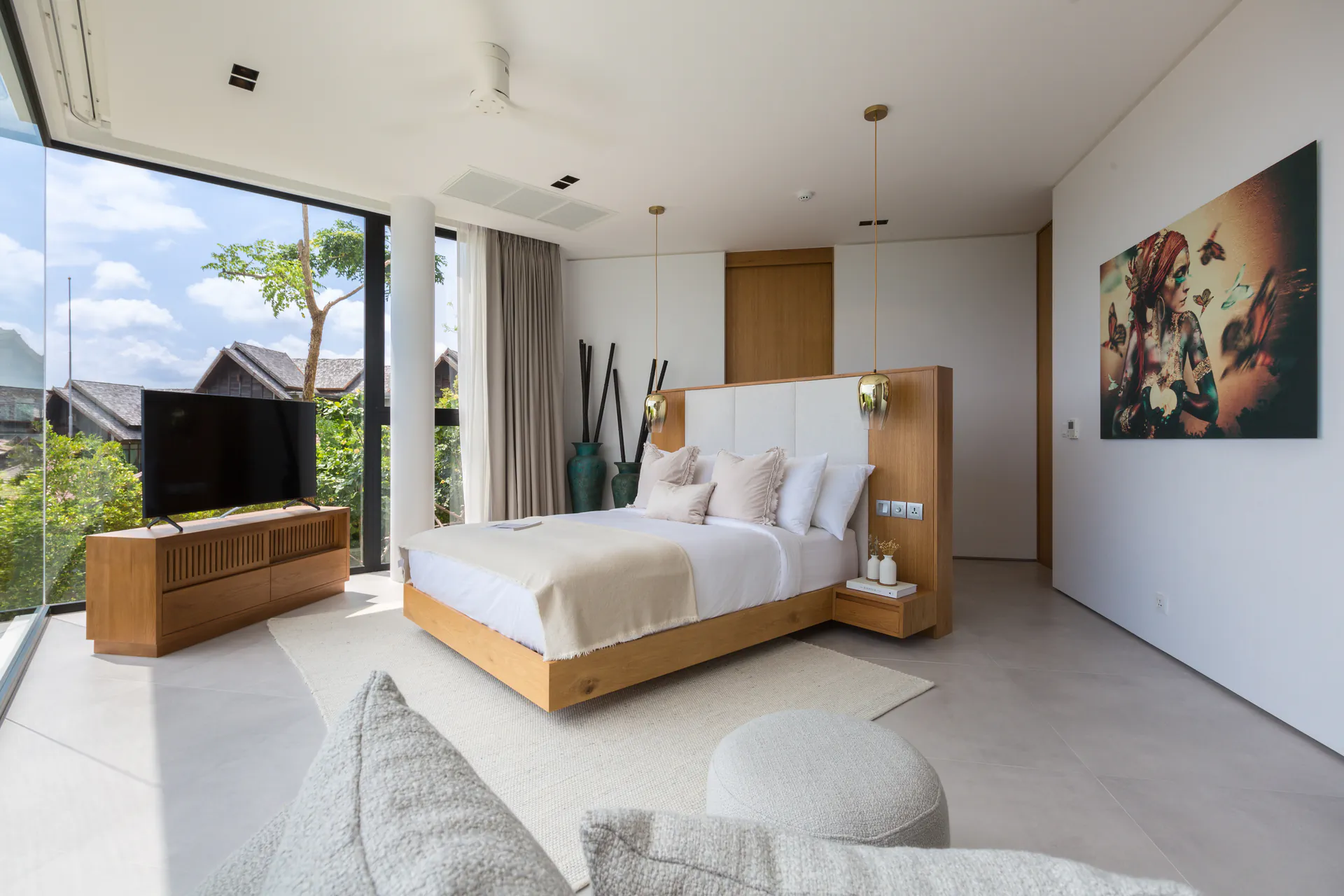 LUXURY 9-BEDROOM STAFFED VILLAS FOR LARGE GROUPS IN THAILAND, KOH SAMUI - Choeng Mon, Ko Samui, Thailand