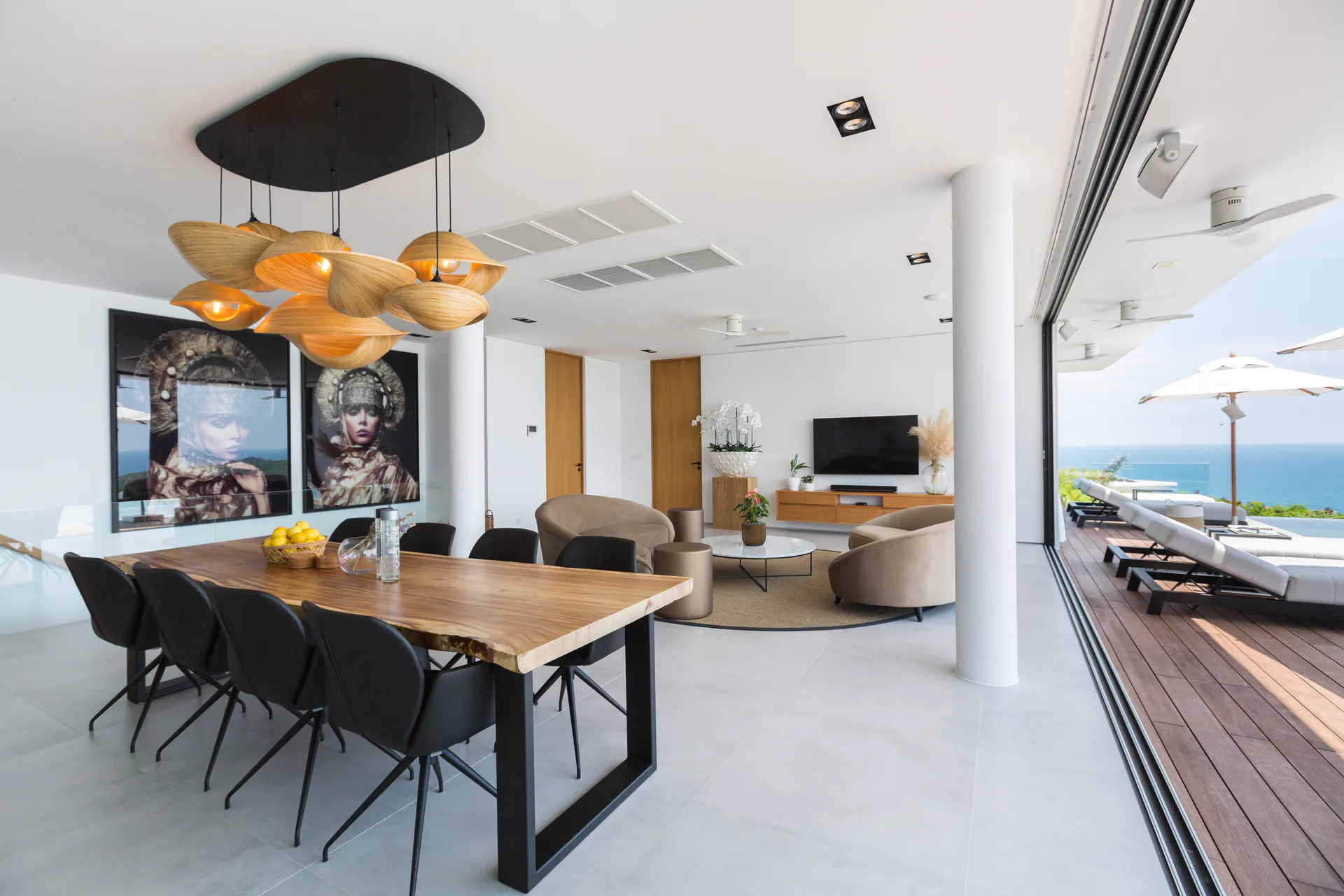 LUXURY 9-BEDROOM STAFFED VILLAS FOR LARGE GROUPS IN THAILAND, KOH SAMUI - Choeng Mon, Ko Samui, Thailand