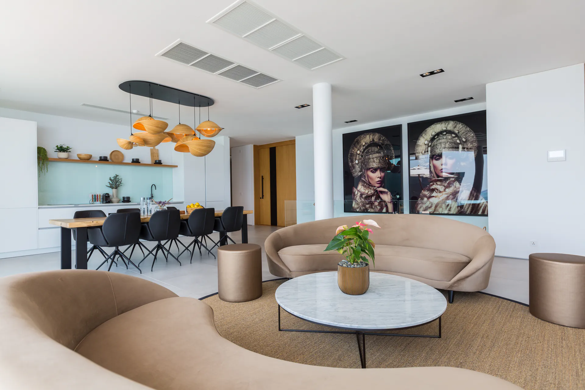 LUXURY 9-BEDROOM STAFFED VILLAS FOR LARGE GROUPS IN THAILAND, KOH SAMUI - Choeng Mon, Ko Samui, Thailand