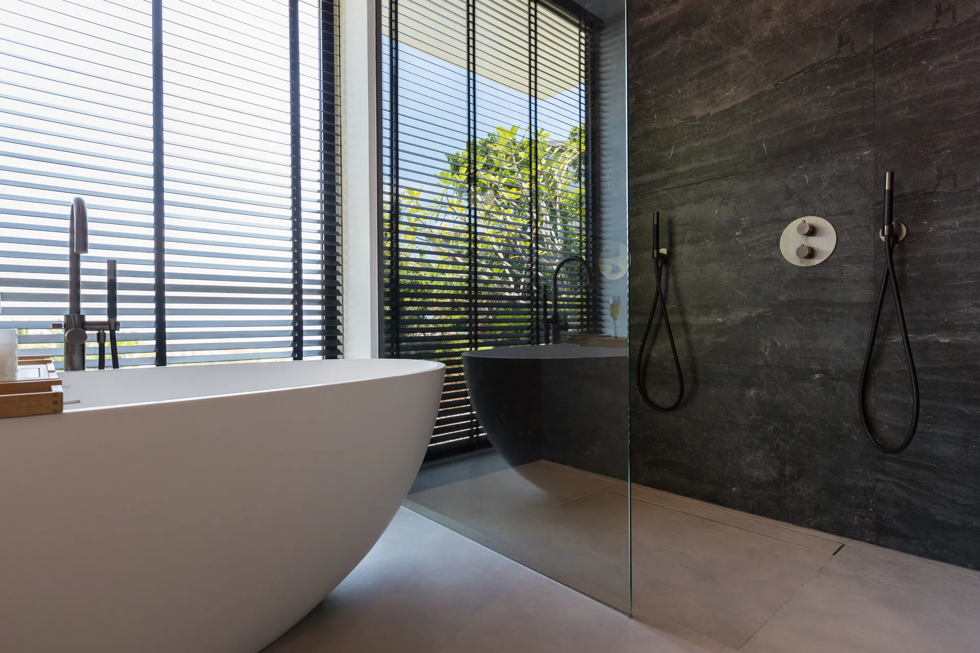 LUXURY 9-BEDROOM STAFFED VILLAS FOR LARGE GROUPS IN THAILAND, KOH SAMUI - Choeng Mon, Ko Samui, Thailand