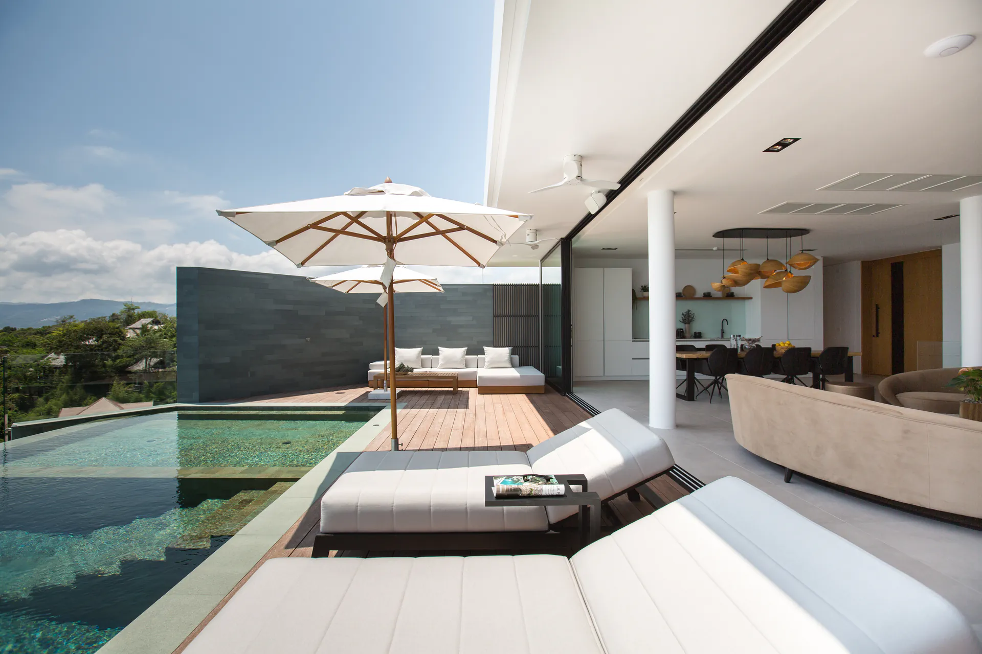 LUXURY 9-BEDROOM STAFFED VILLAS FOR LARGE GROUPS IN THAILAND, KOH SAMUI - Choeng Mon, Ko Samui, Thailand