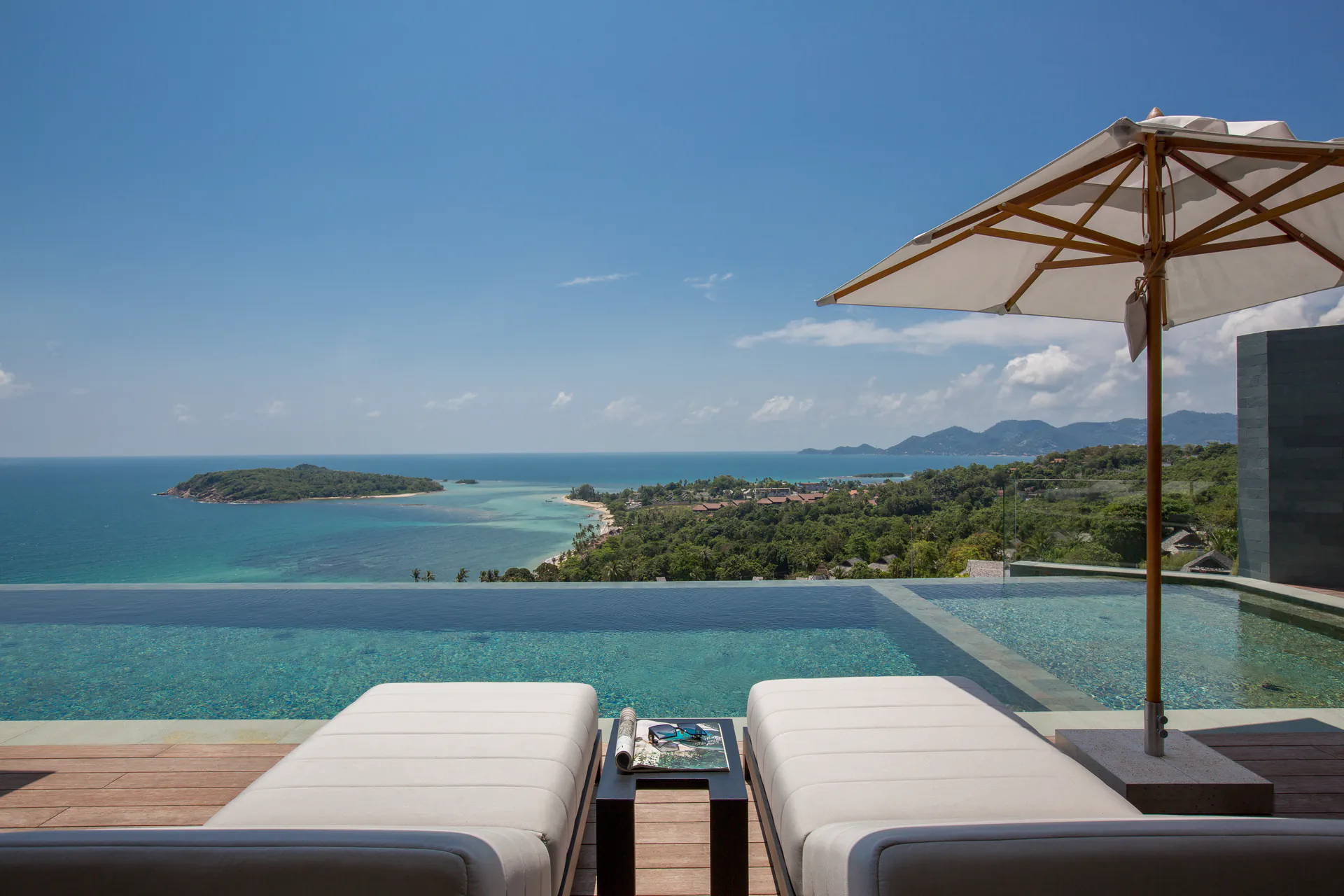 LUXURY 9-BEDROOM STAFFED VILLAS FOR LARGE GROUPS IN THAILAND, KOH SAMUI - Choeng Mon, Ko Samui, Thailand