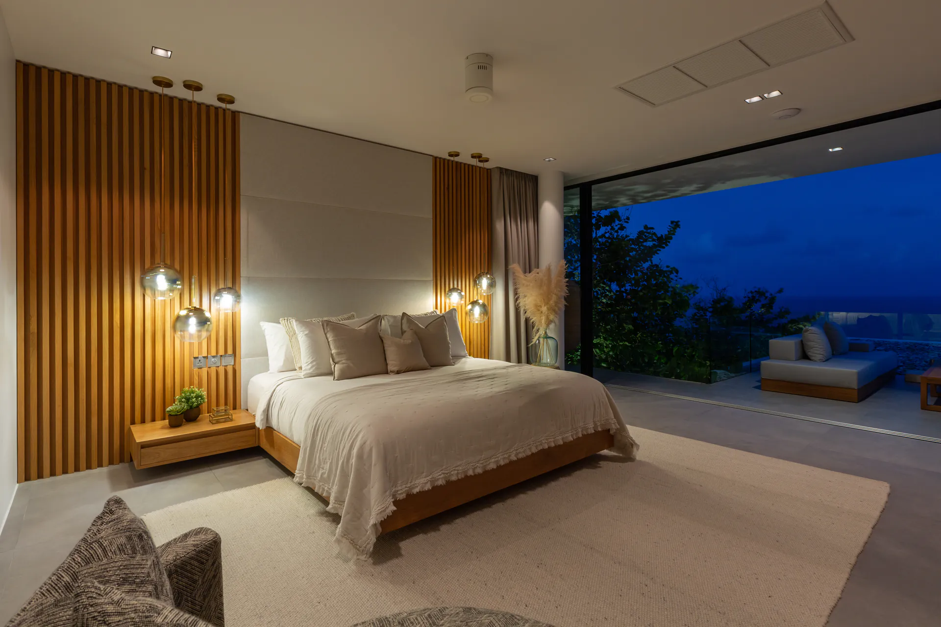 LUXURY 9-BEDROOM STAFFED VILLAS FOR LARGE GROUPS IN THAILAND, KOH SAMUI - Choeng Mon, Ko Samui, Thailand