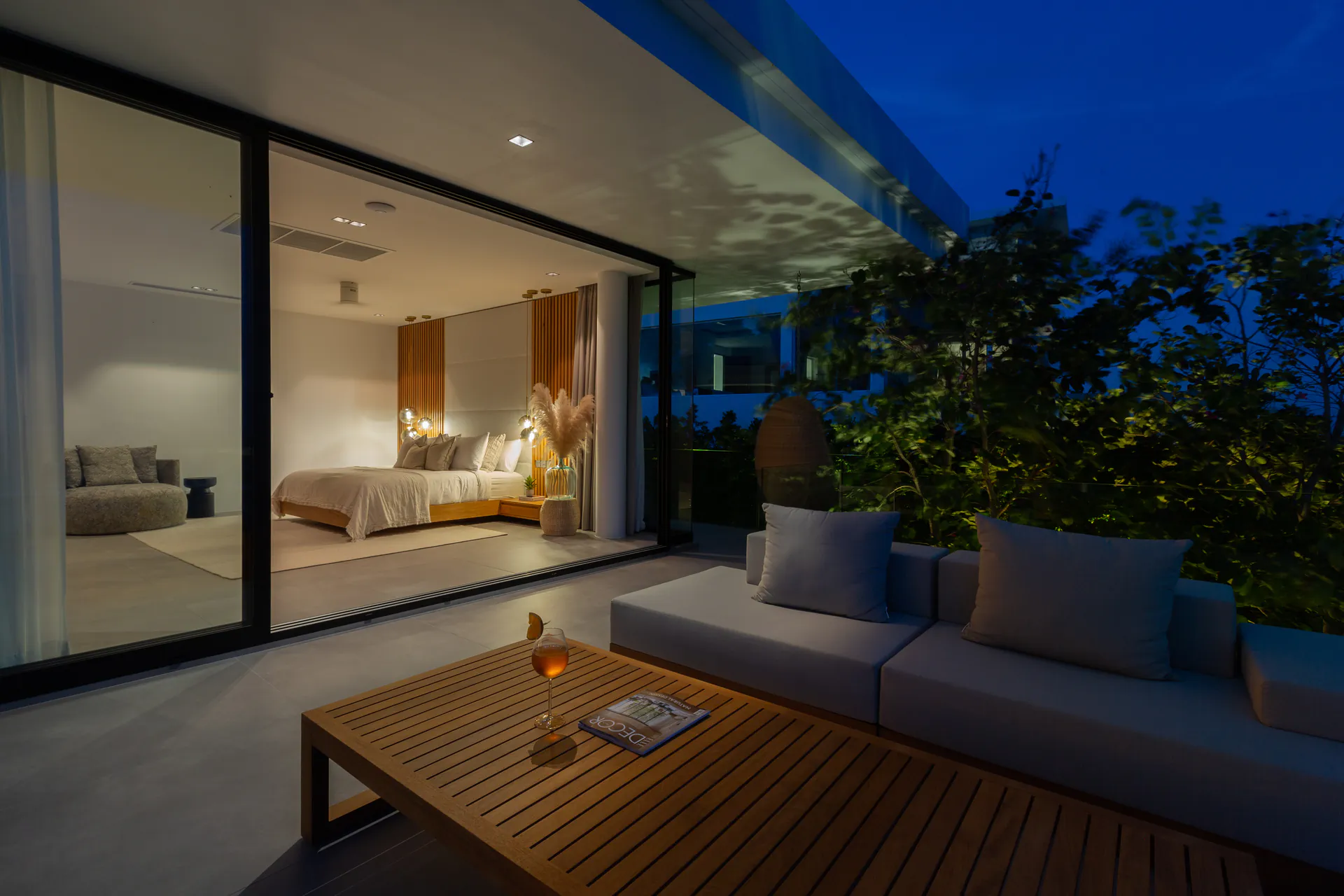 LUXURY 9-BEDROOM STAFFED VILLAS FOR LARGE GROUPS IN THAILAND, KOH SAMUI - Choeng Mon, Ko Samui, Thailand