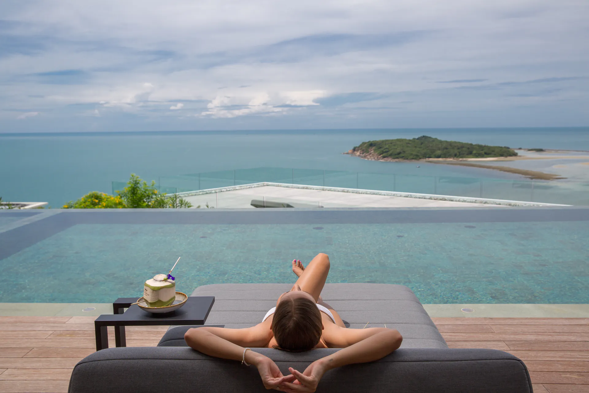 LUXURY 9-BEDROOM STAFFED VILLAS FOR LARGE GROUPS IN THAILAND, KOH SAMUI - Choeng Mon, Ko Samui, Thailand