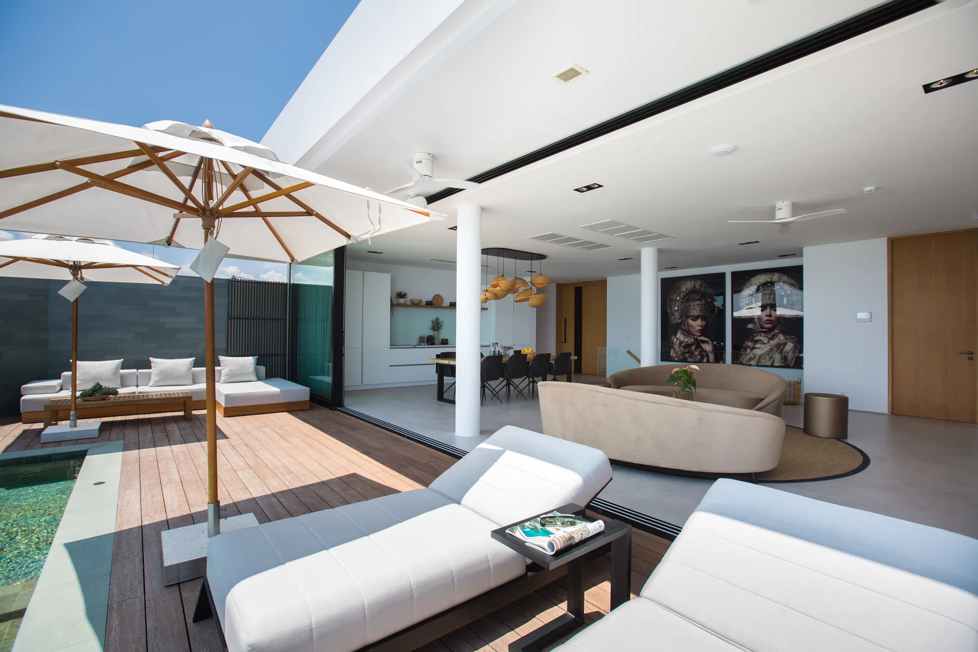 LUXURY 9-BEDROOM STAFFED VILLAS FOR LARGE GROUPS IN THAILAND, KOH SAMUI - Choeng Mon, Ko Samui, Thailand