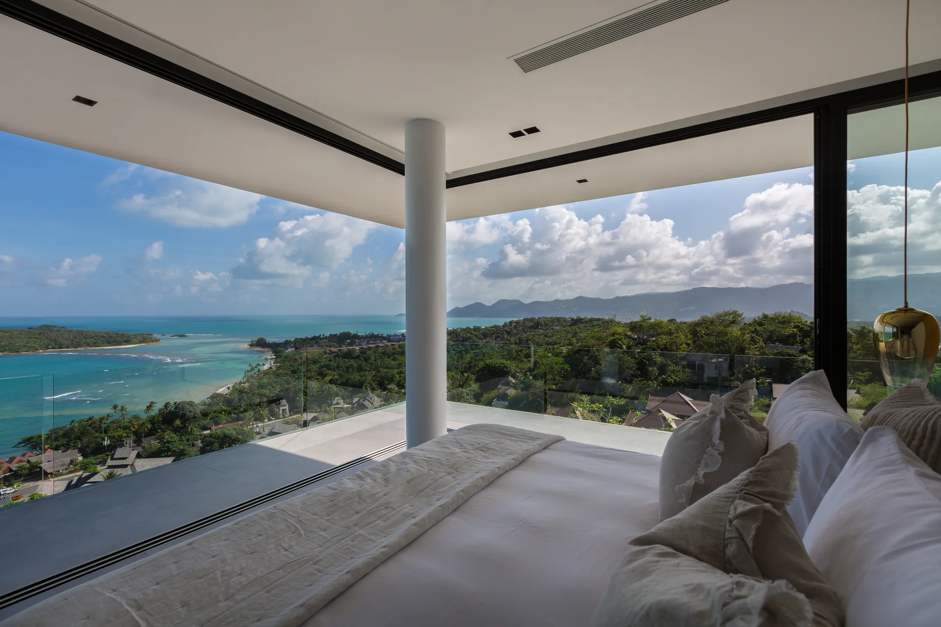 LUXURY 9-BEDROOM STAFFED VILLAS FOR LARGE GROUPS IN THAILAND, KOH SAMUI - Choeng Mon, Ko Samui, Thailand
