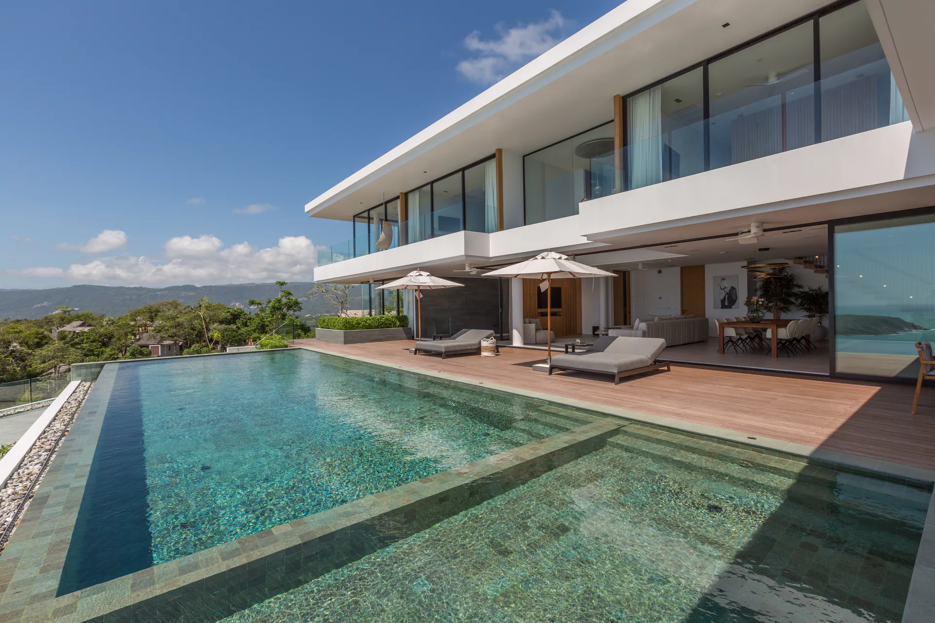 LUXURY 9-BEDROOM STAFFED VILLAS FOR LARGE GROUPS IN THAILAND, KOH SAMUI - Choeng Mon, Ko Samui, Thailand