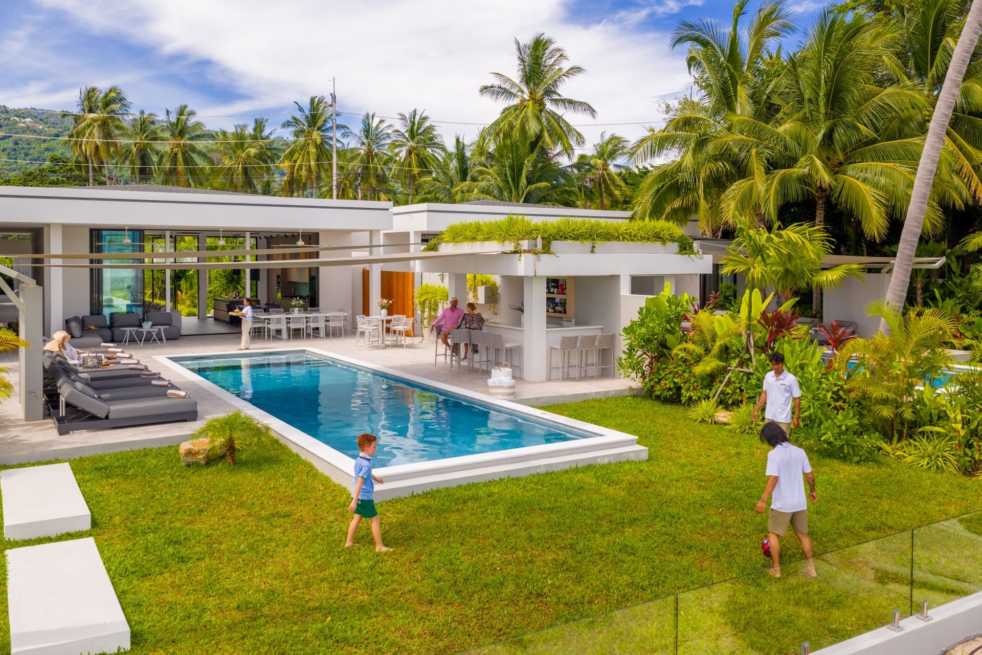 Villa Rentals With Infinity Pool In Koh Samui preview